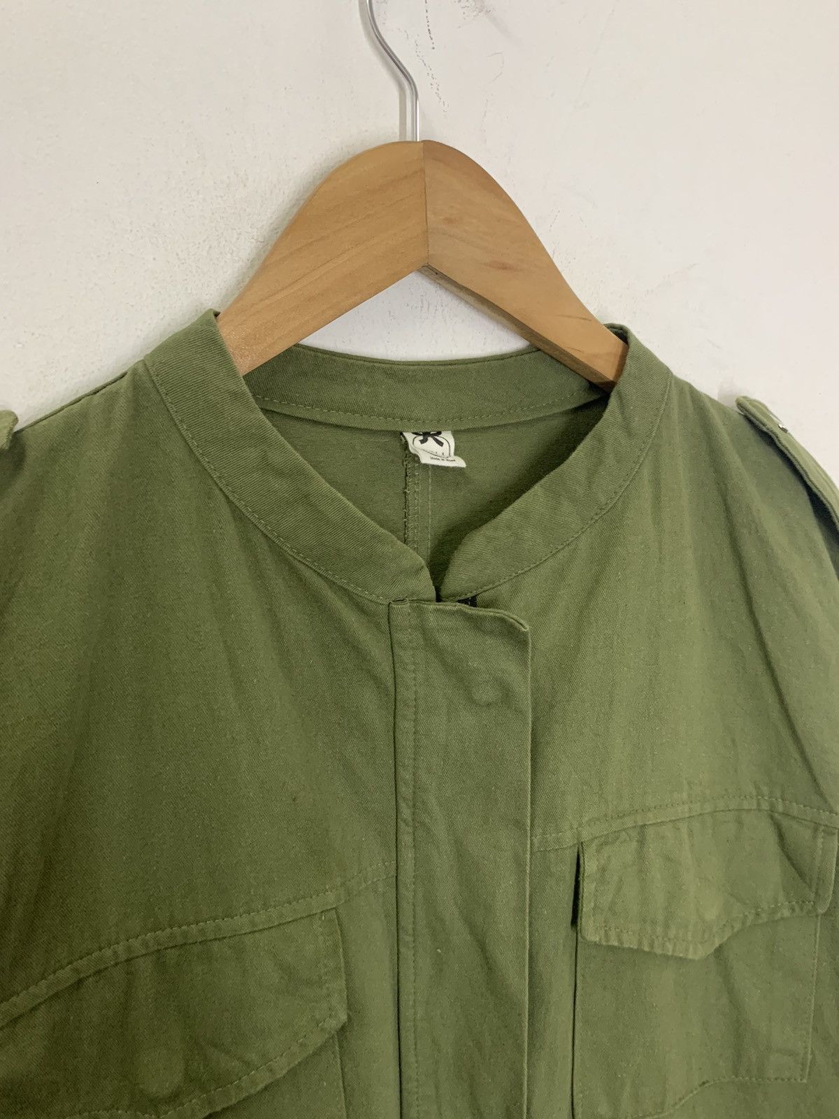 Hysteric Glamour Oversized M-65 Parachute Military Inspired Jacket Size US L / EU 52-54 / 3 - 4 Thumbnail