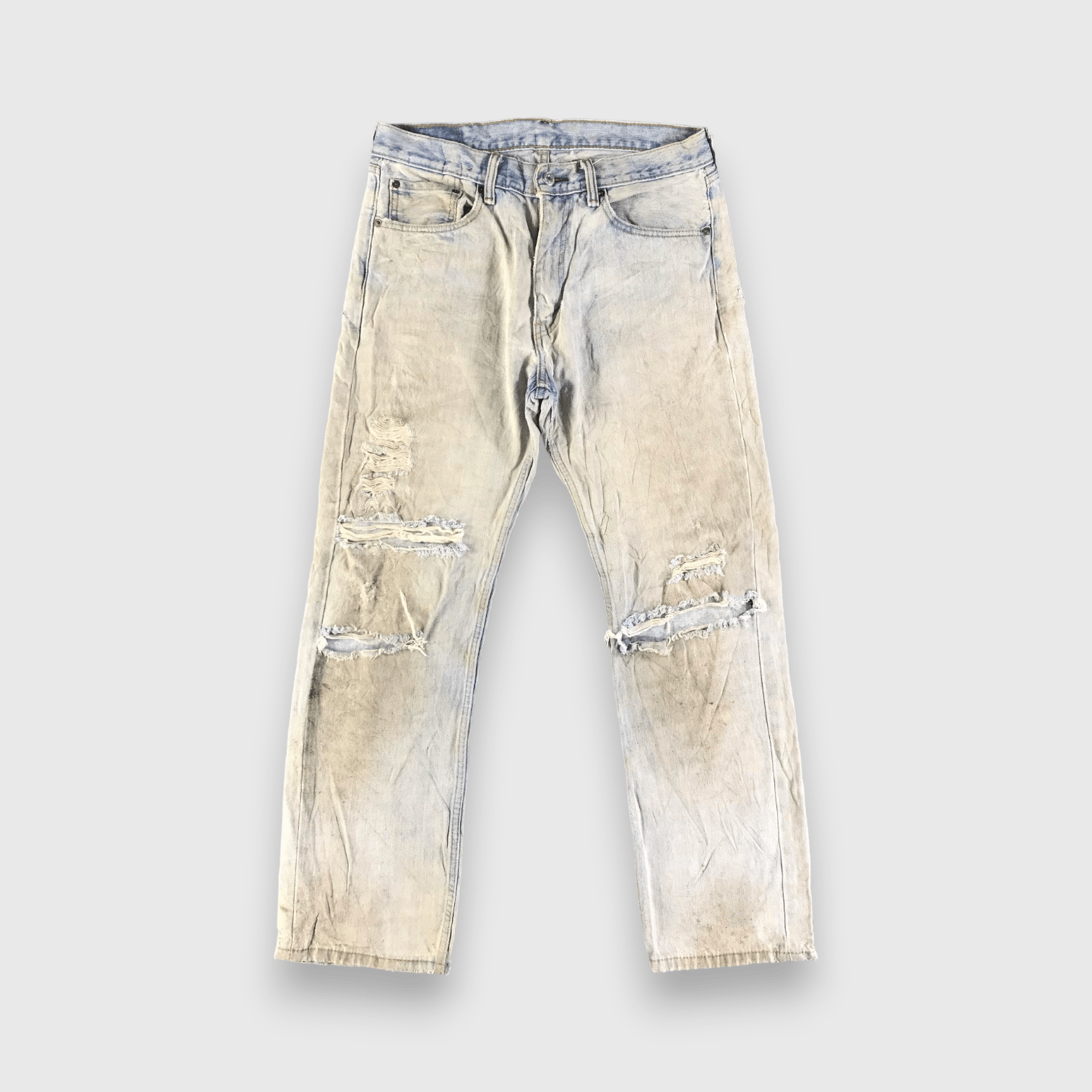 Levi's Vintage Light Wash Levis 505 Jeans-J3102 Size US 34 / EU 50 - 1 Thumbnail