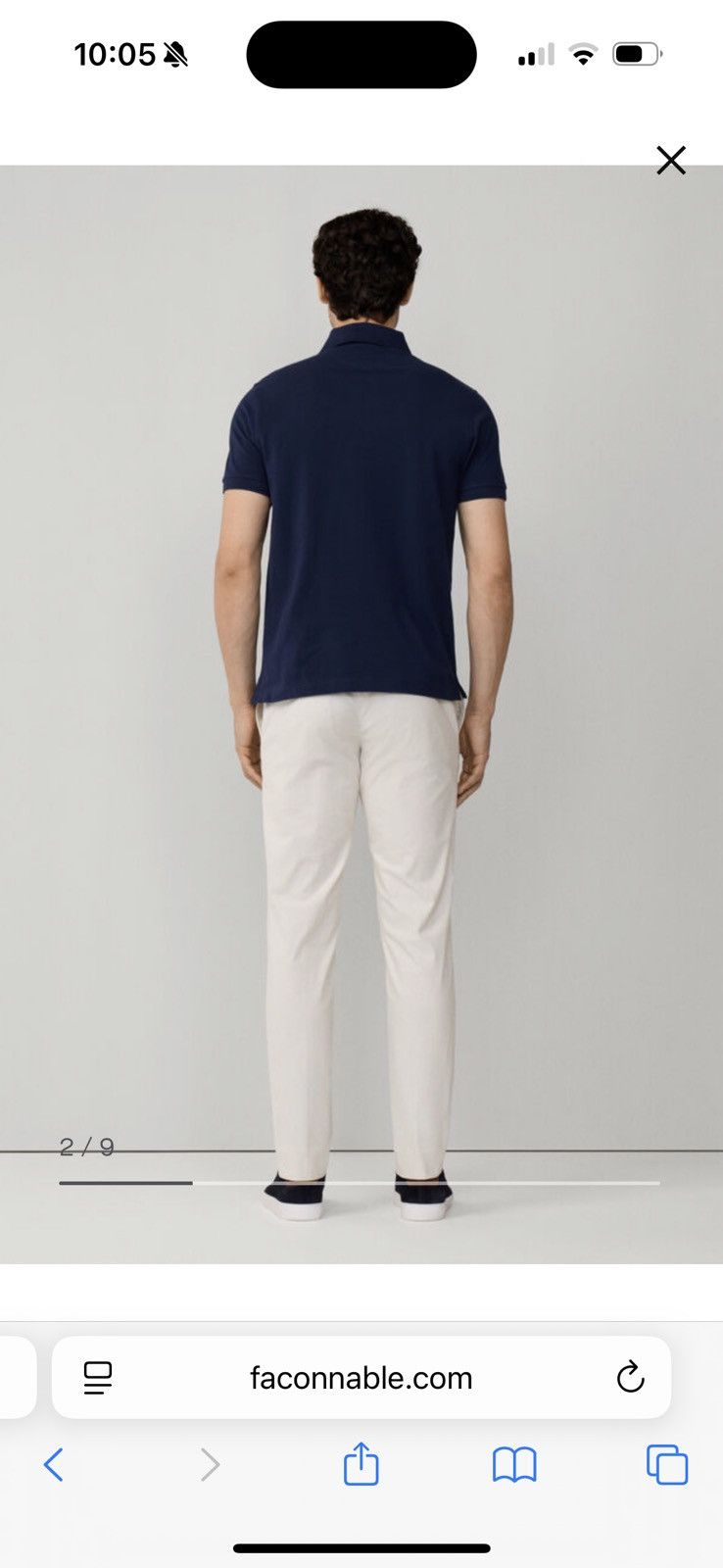 Faconnable Faconnable Short Sleeve Pocket Polo Shirt Size US L / EU 52-54 / 3 - 9 Thumbnail