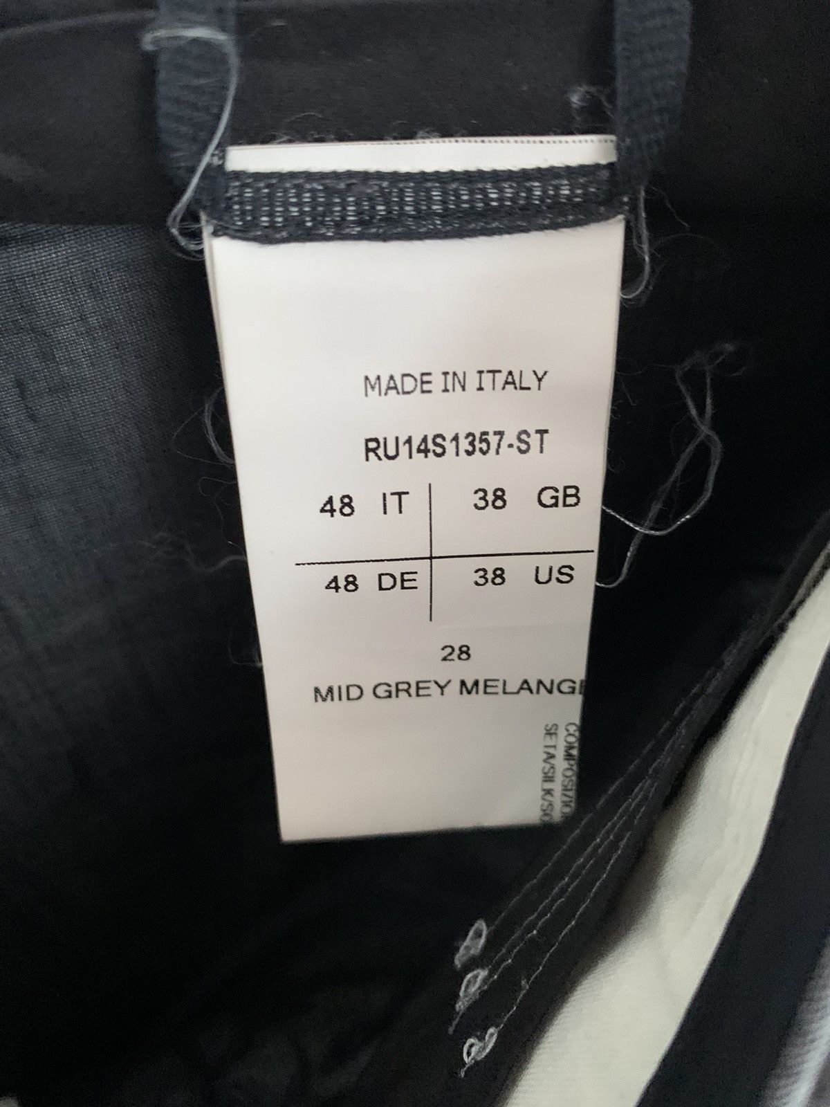 Rick Owens Rick Owens drop crotch astaires Mainline Size 48R - 4 Thumbnail