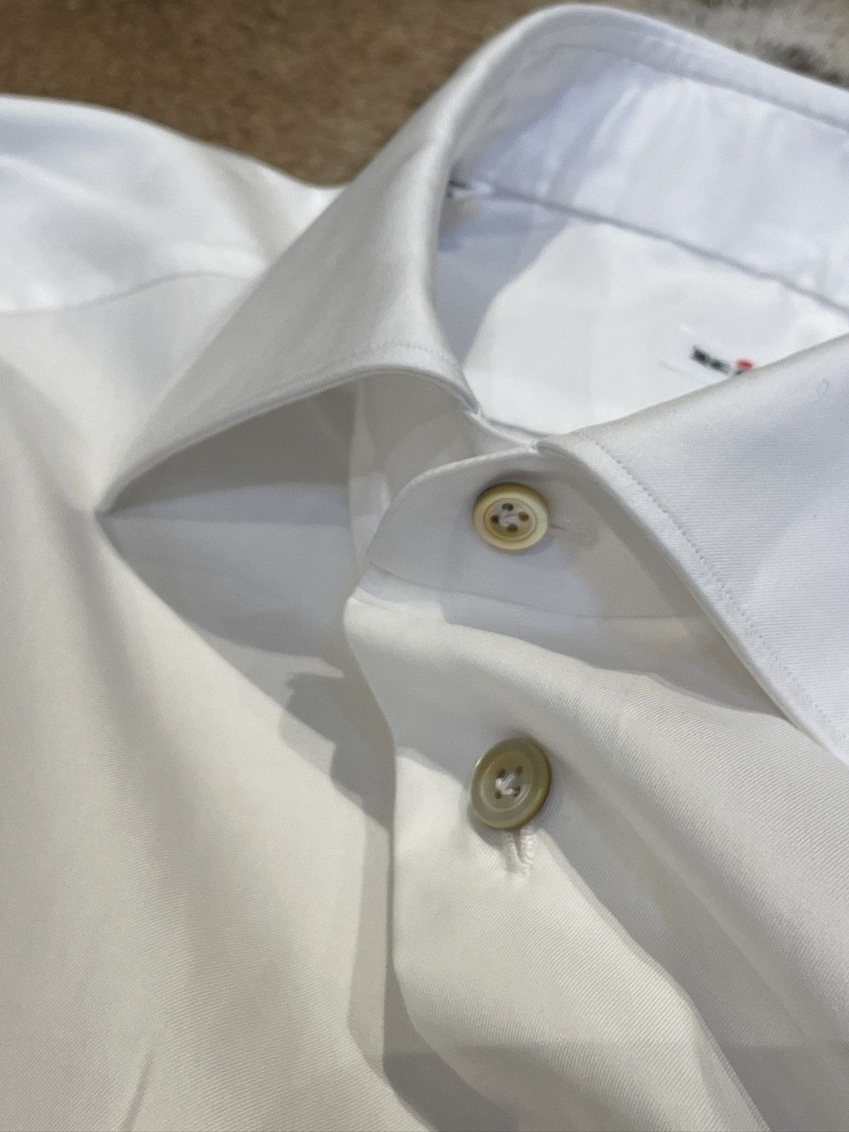 Kiton Kiton Shirt Size 16 collar Size US M / EU 48-50 / 2 - 5 Thumbnail