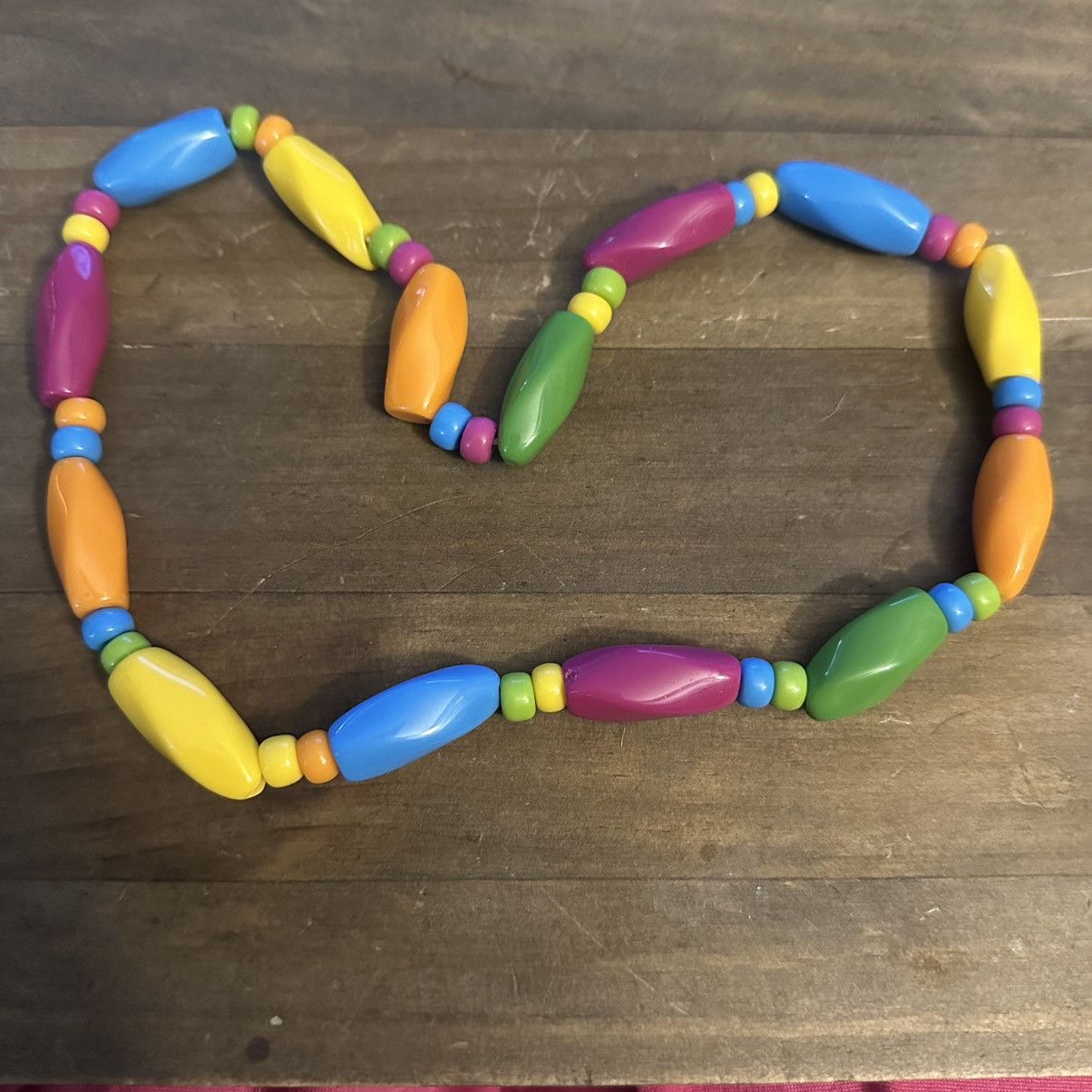 Other Chunky multicolor bead necklace Size ONE SIZE - 2 Thumbnail
