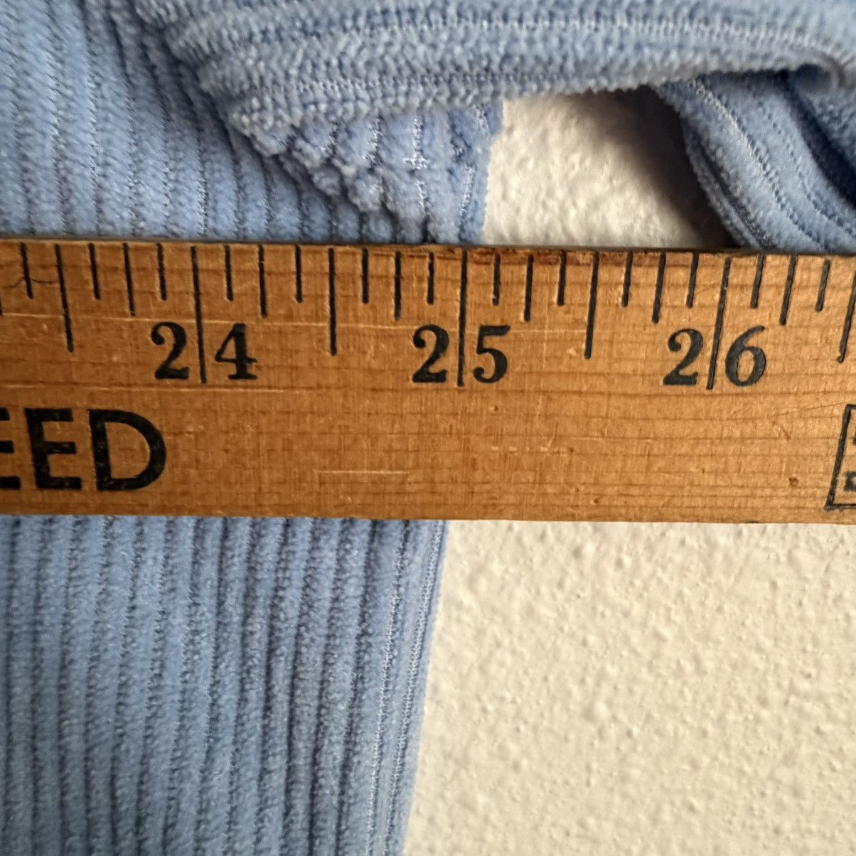 Other OUKU Mens XL 1/4 Pullover Ribbed Knit Blue Elbow Patches NWT Size US XL / EU 56 / 4 - 7 Thumbnail