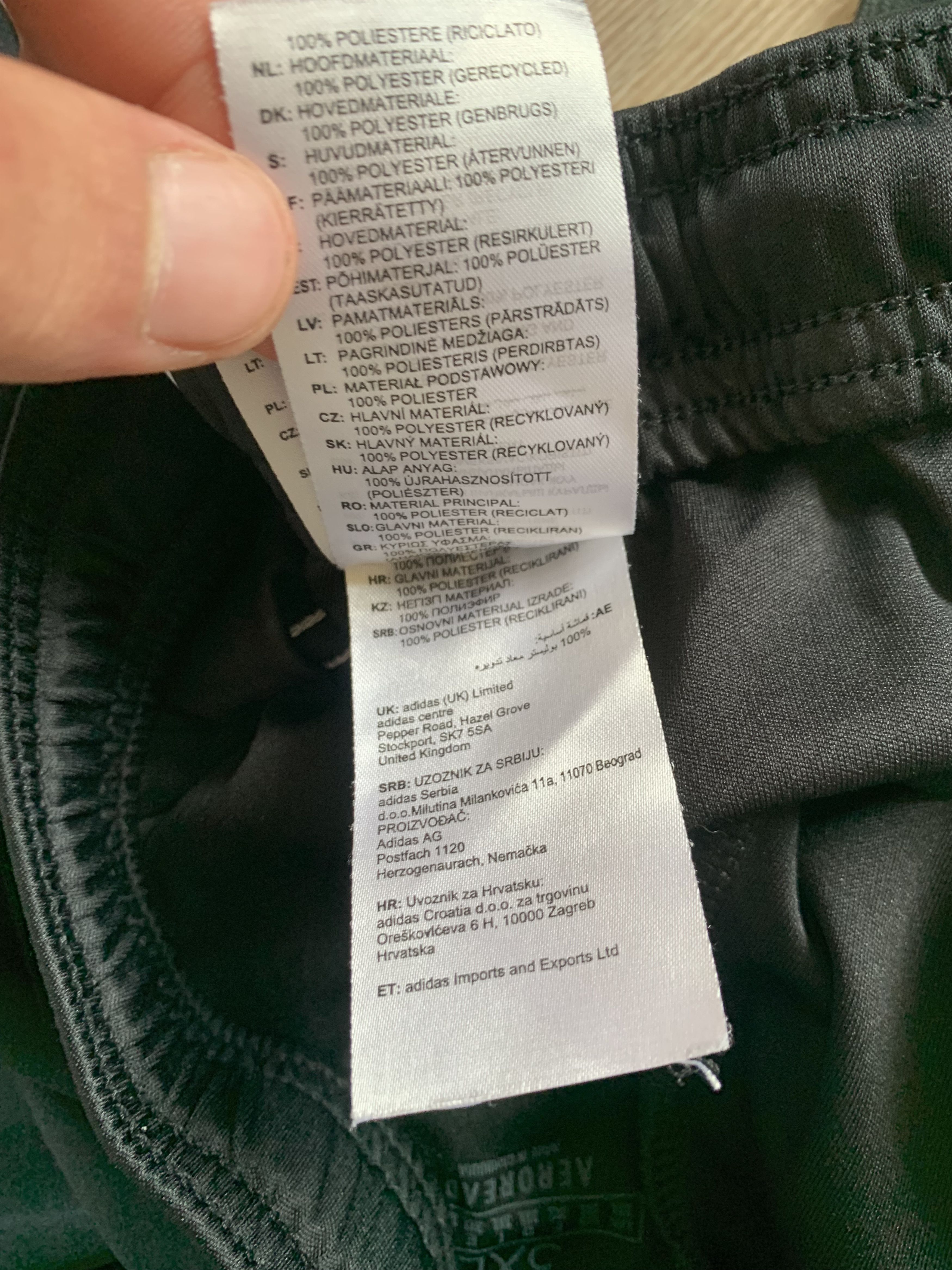 Adidas Adidas Prime Aeroready Black Training Shorts Size US 44 / EU 60 - 8 Thumbnail