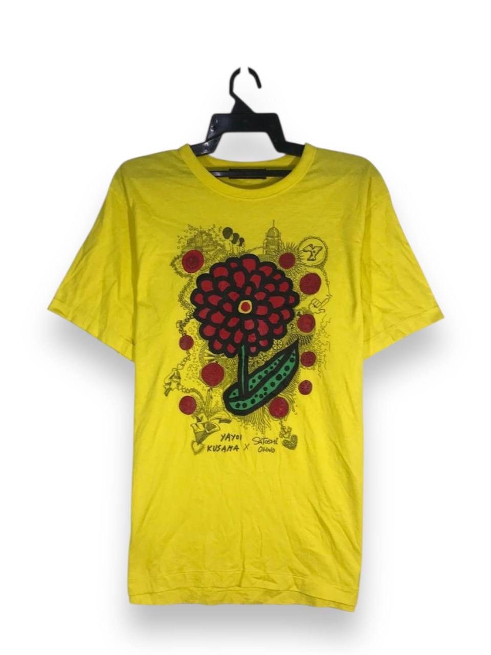 Anime × Vintage yayoi kusama satoshi ohno love forever studio ghibli Size US L / EU 52-54 / 3 - 1 Thumbnail