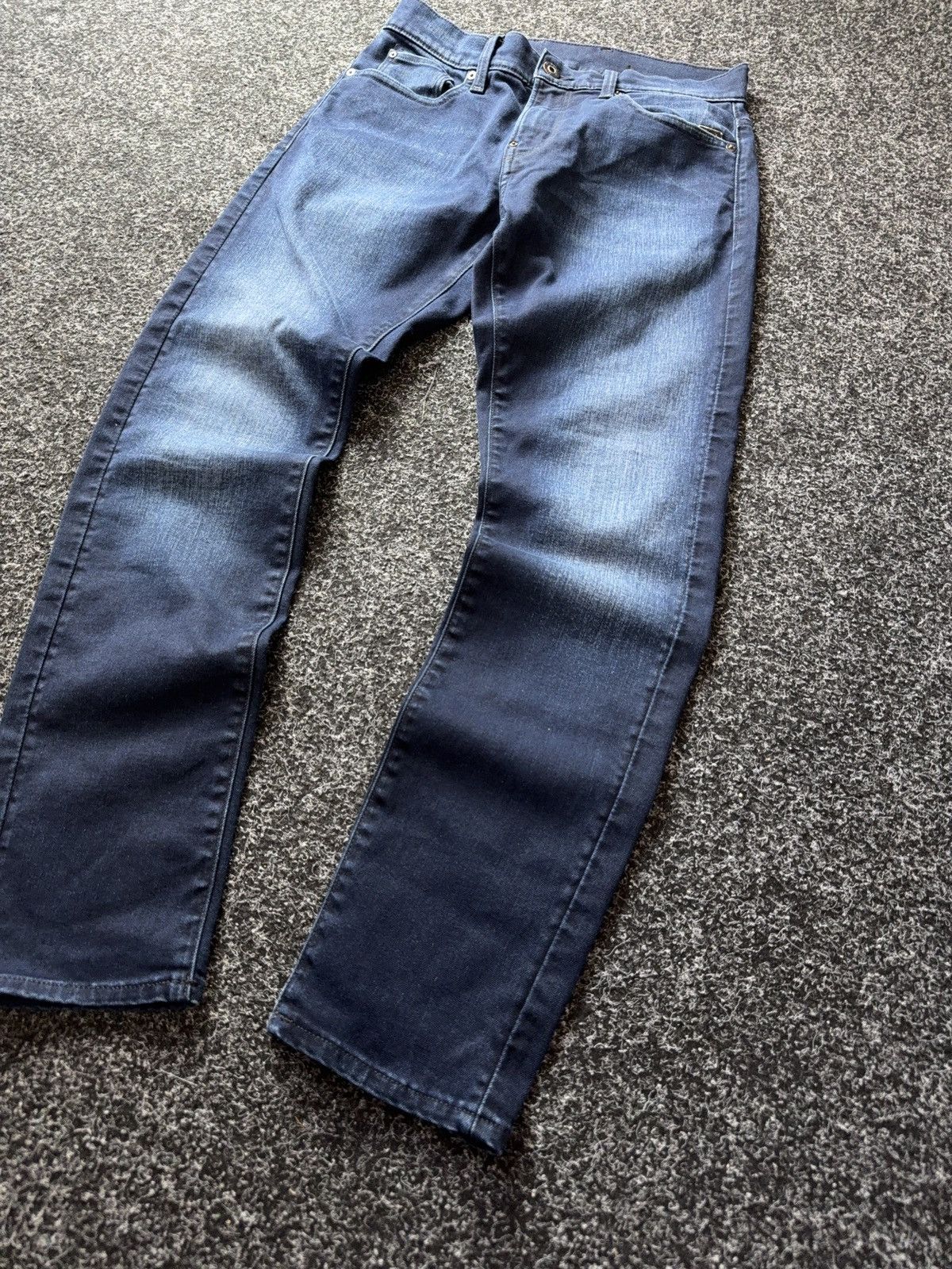 G-Star 00s Y2K G Star Revend Skinny Denim Jeans Dark Wash W28 Size US 28 / EU 44 - 3 Thumbnail