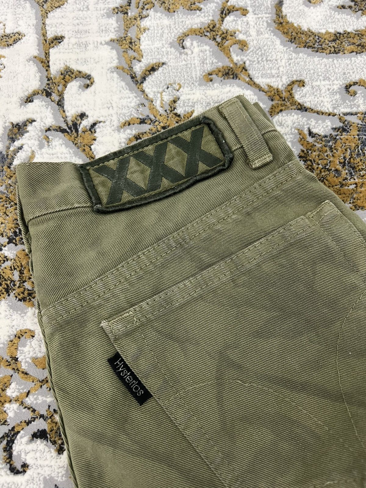 Designer × Hysteric Glamour × Japanese Brand HYSTERIC GLAMOUR WITH PATCHES JAPANESE BRAND DENIM Size US 30 / EU 46 - 3 Thumbnail