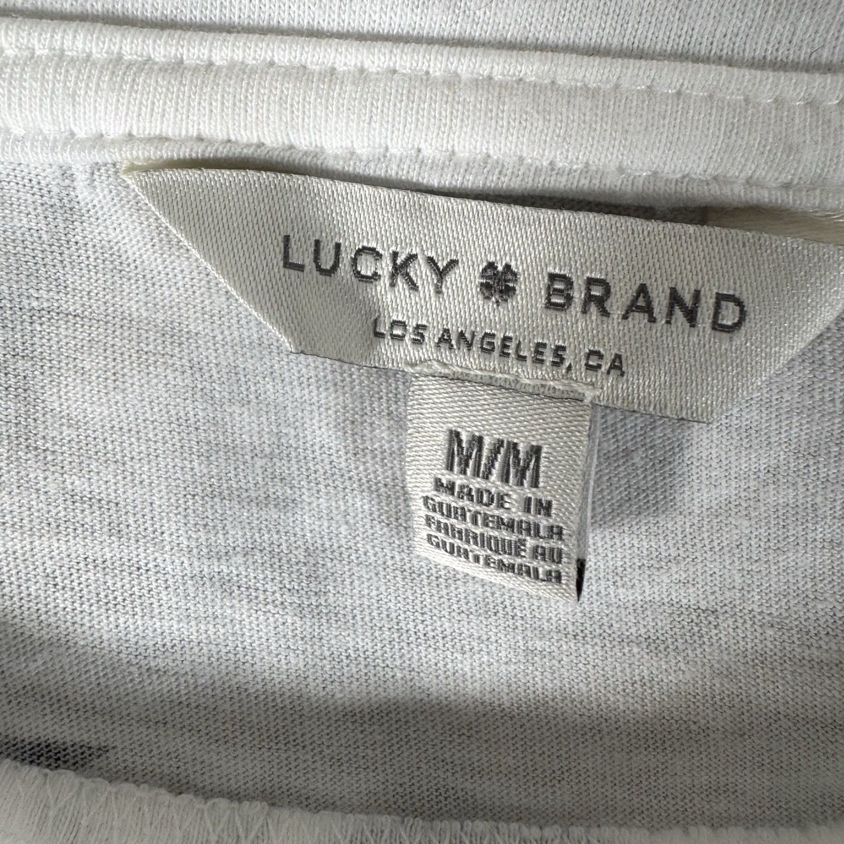 Lucky Brand Lucky Brand Top Blouse M Womens Twist Front Blue Stars Lightweight Multicolor Celestial Comfy Lounge Size M / US 6-8 / IT 42-44 - 4 Thumbnail