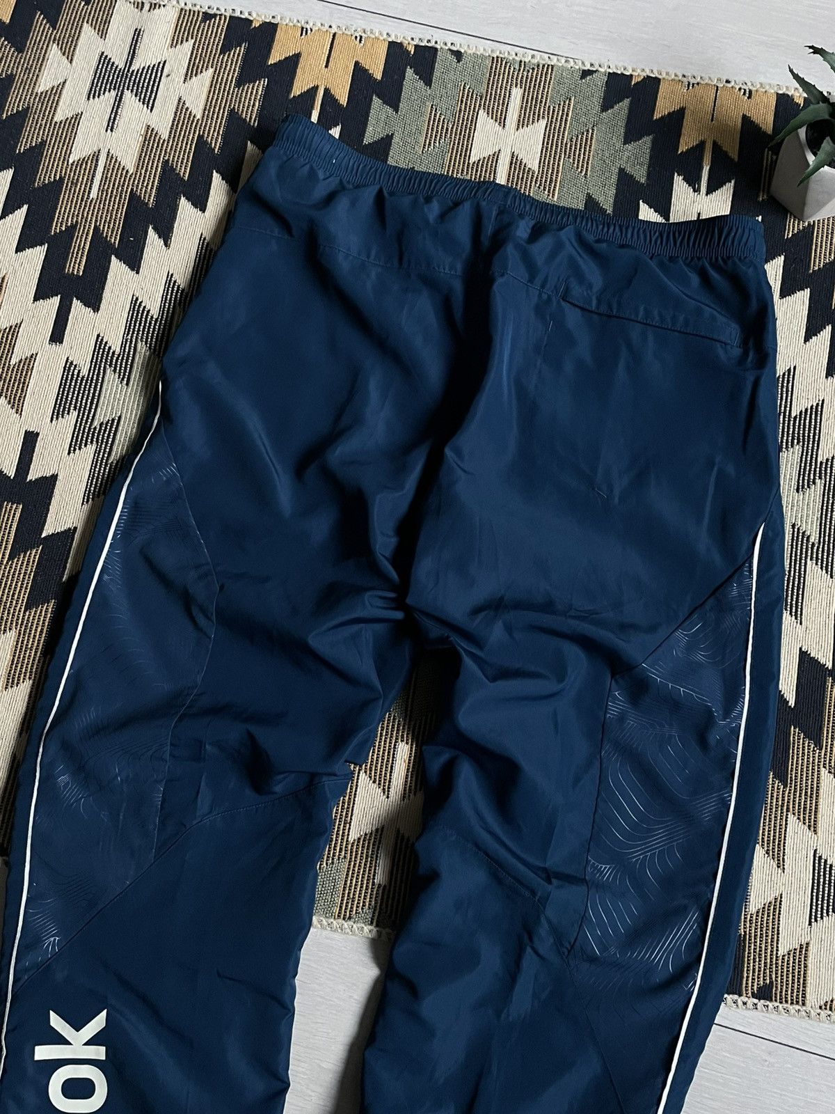 Reebok × Vintage Vintage Reebok Nylon Logo Pants Size US 32 / EU 48 - 7 Thumbnail