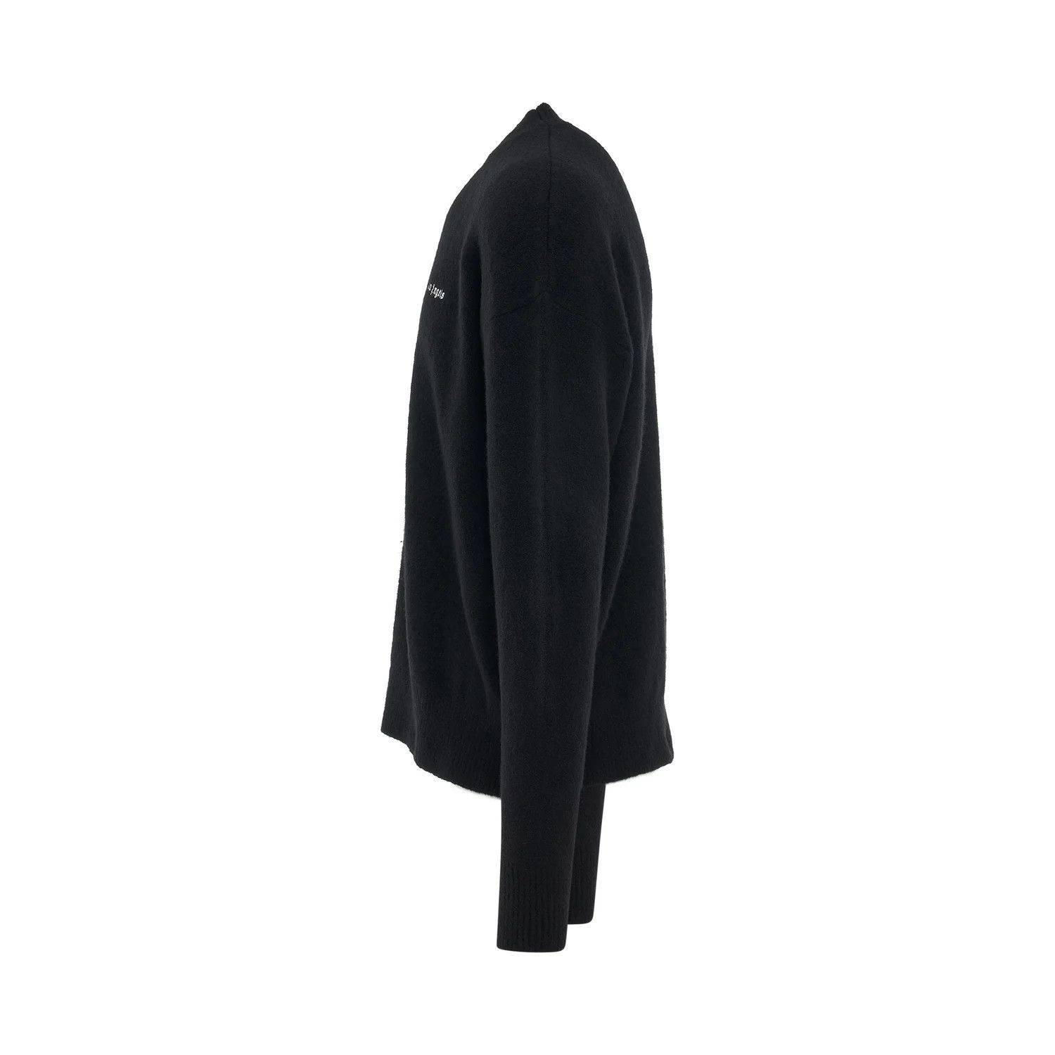 Palm Angels o1mris0824 Sweater in Black Size US M / EU 48-50 / 2 - 3 Thumbnail