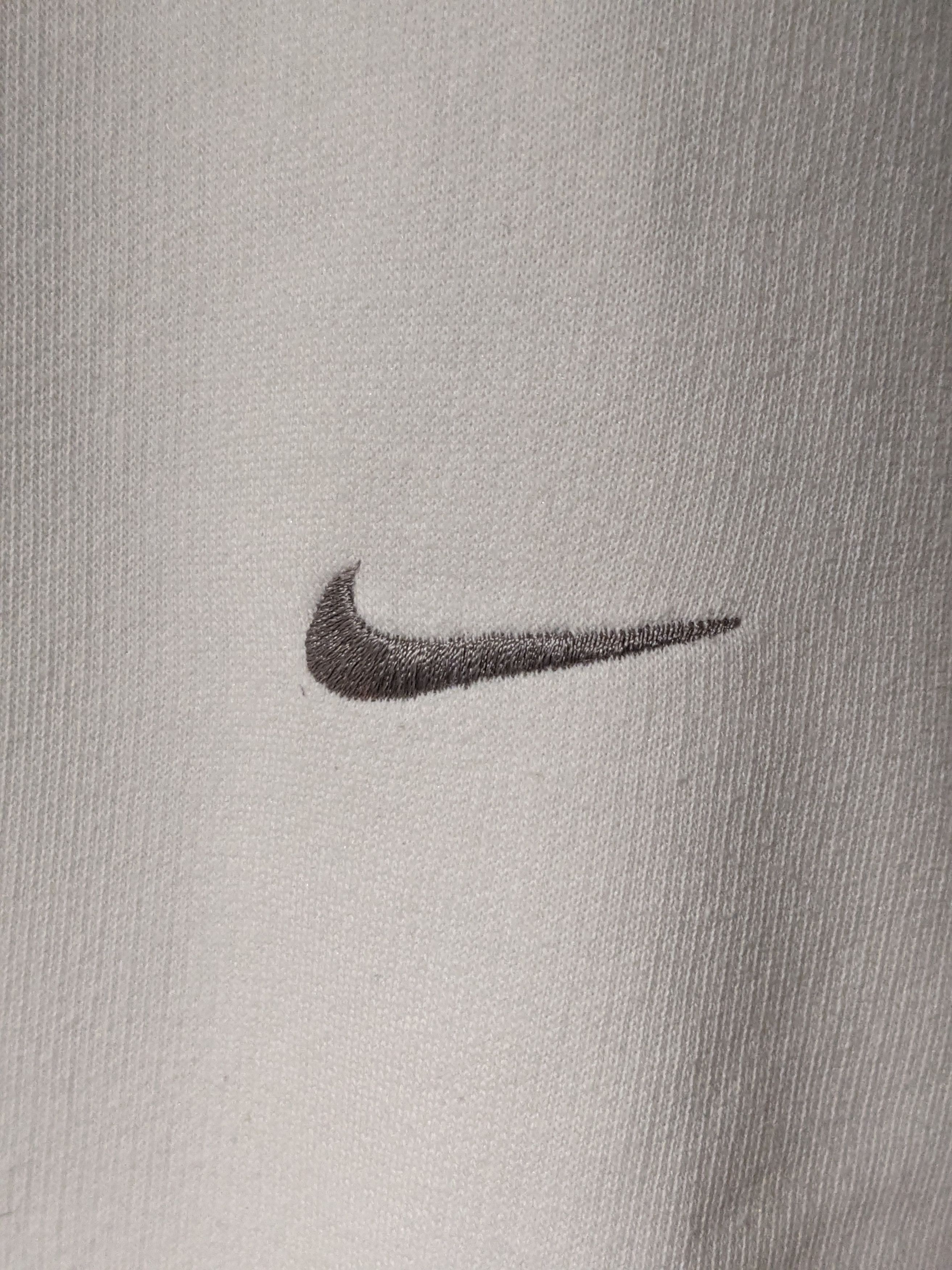 Nike × Vintage Vintage Y2K Nike Mini Swoosh Essential XX-Large Sweatshirt Size US XXL / EU 58 / 5 - 2 Thumbnail
