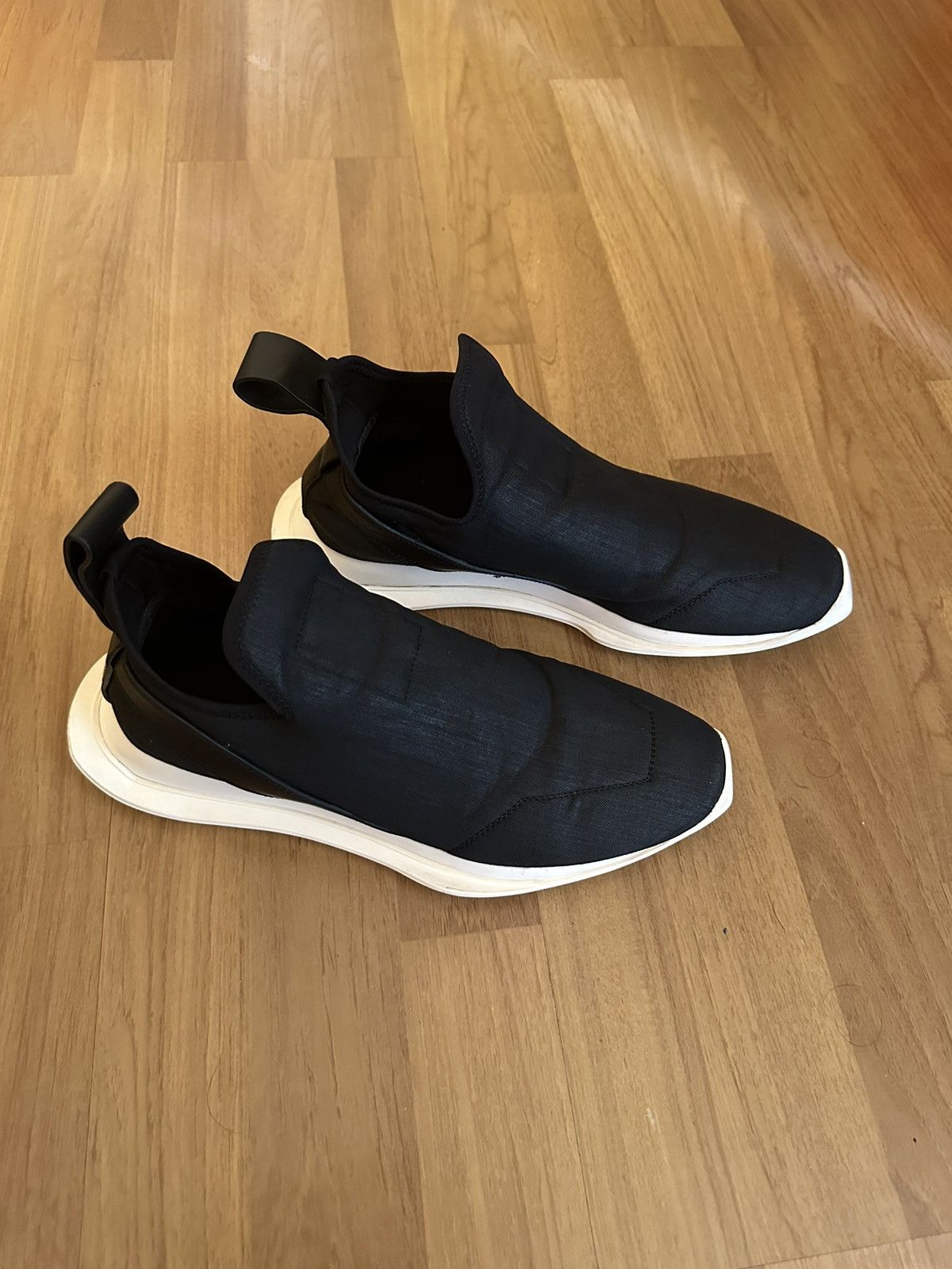 Rick Owens Drkshdw Rick Owens DRKSHDW Neo Runner Size US 8.5 / EU 41-42 - 3 Thumbnail