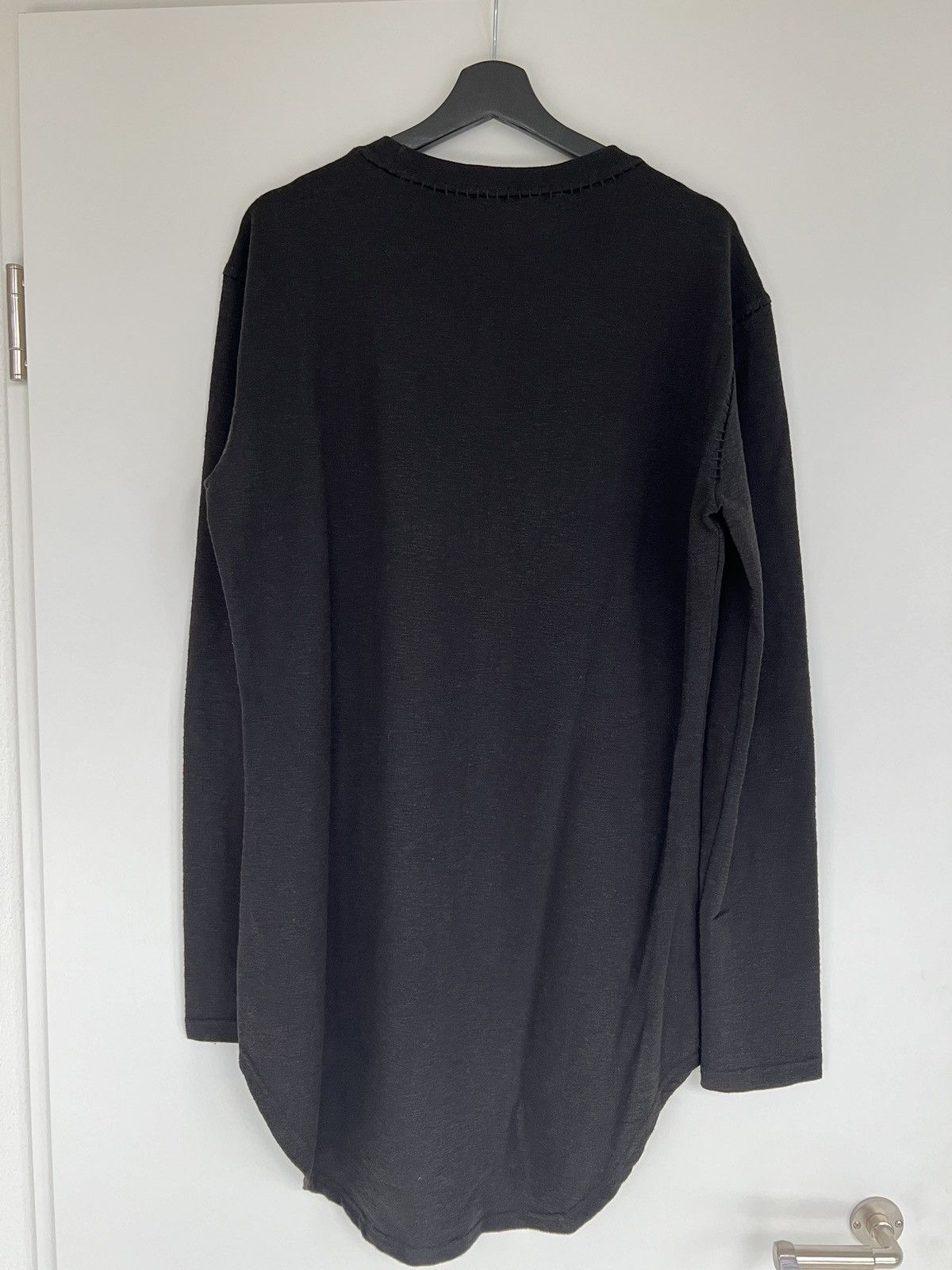 D.Gnak By Kang.D D.GNAK Longsleeve with handstitched details Size US L / EU 52-54 / 3 - 6 Thumbnail