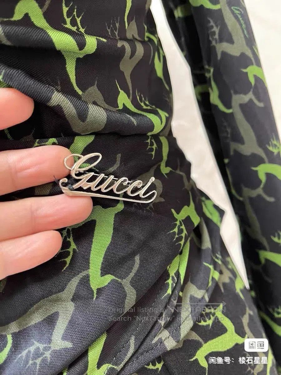 Gucci Gucci Runway New Belted Deer Dress. Size M / US 6-8 / IT 42-44 - 7 Thumbnail