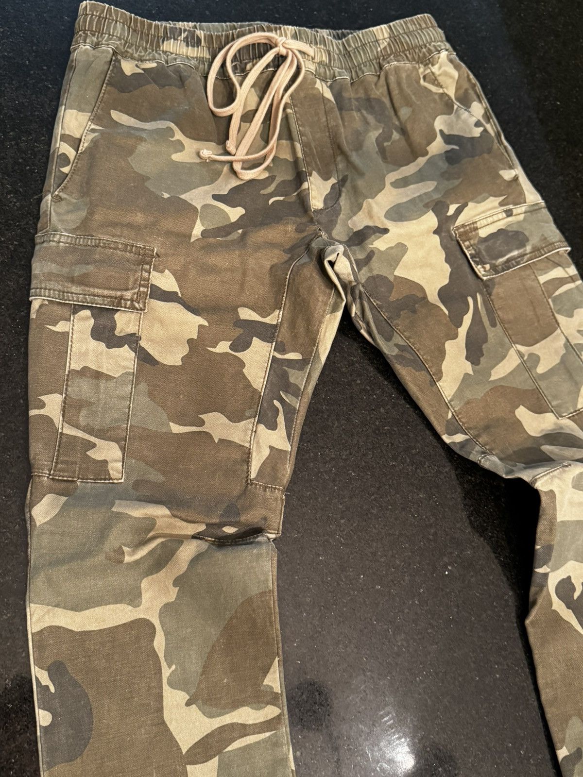 Pacsun Pacsun Camo Cargo pants slim ankle zips Size US 31 - 1 Thumbnail