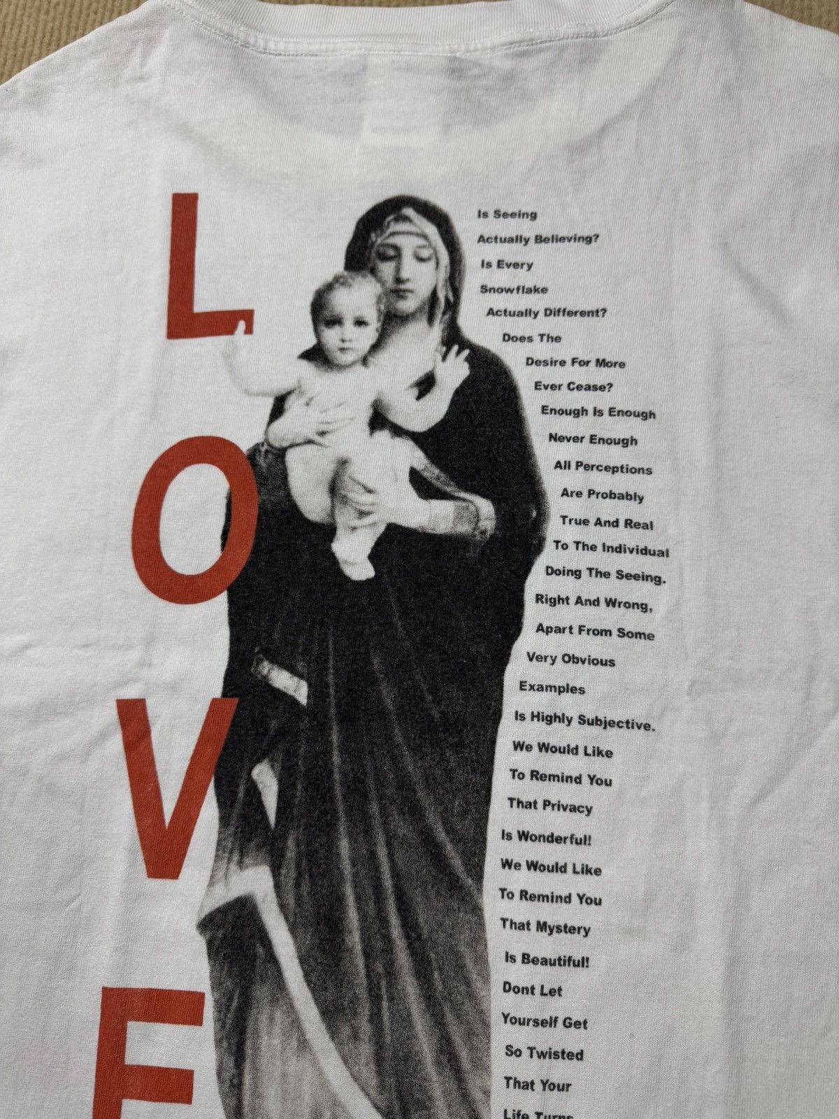 Saint Michael Saint Michael - Life Love Maria Tee Size US L / EU 52-54 / 3 - 11 Thumbnail