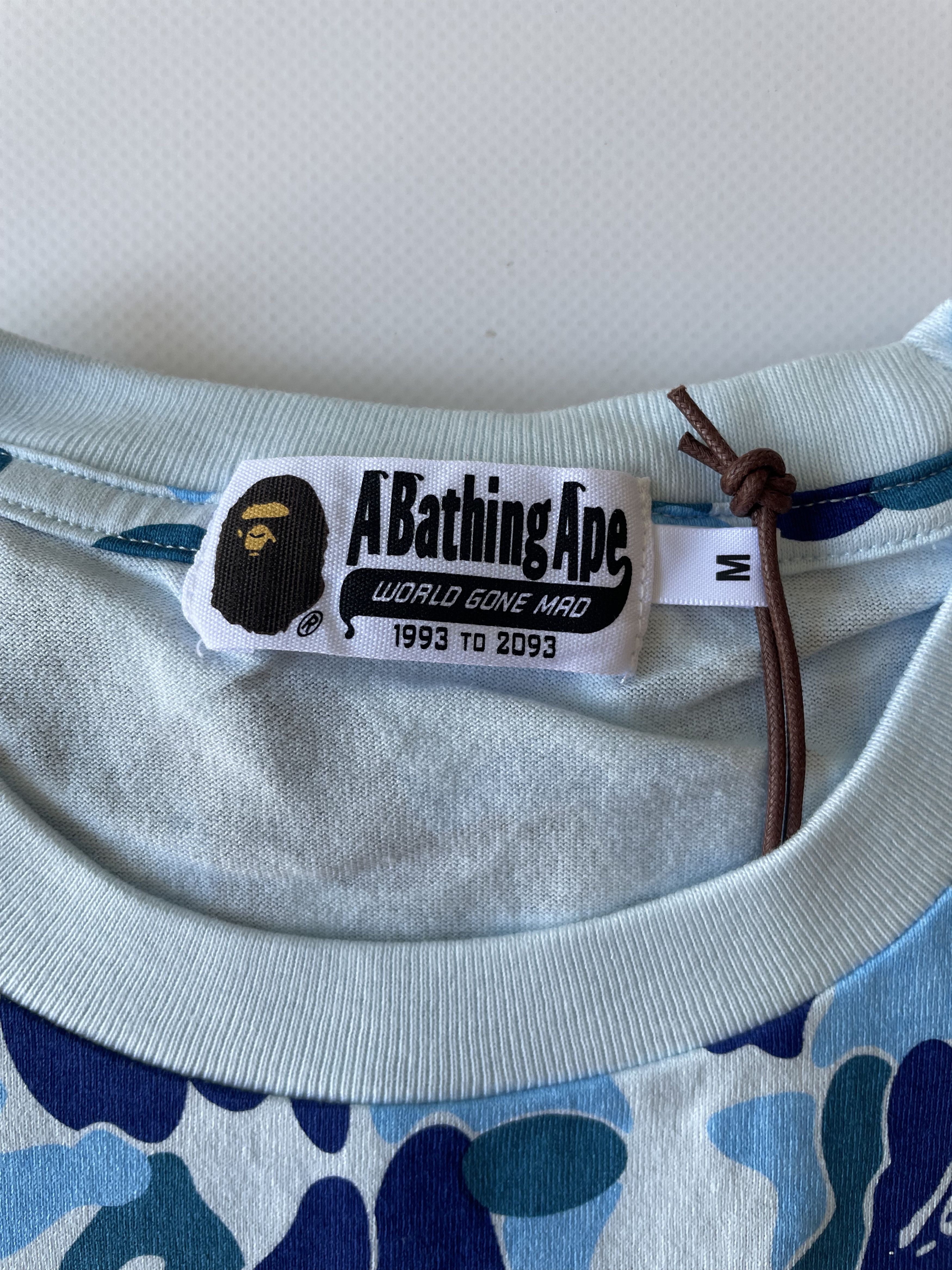Bape BAPE ABC CAMO COLLEGE TEE Size US M / EU 48-50 / 2 - 5 Thumbnail