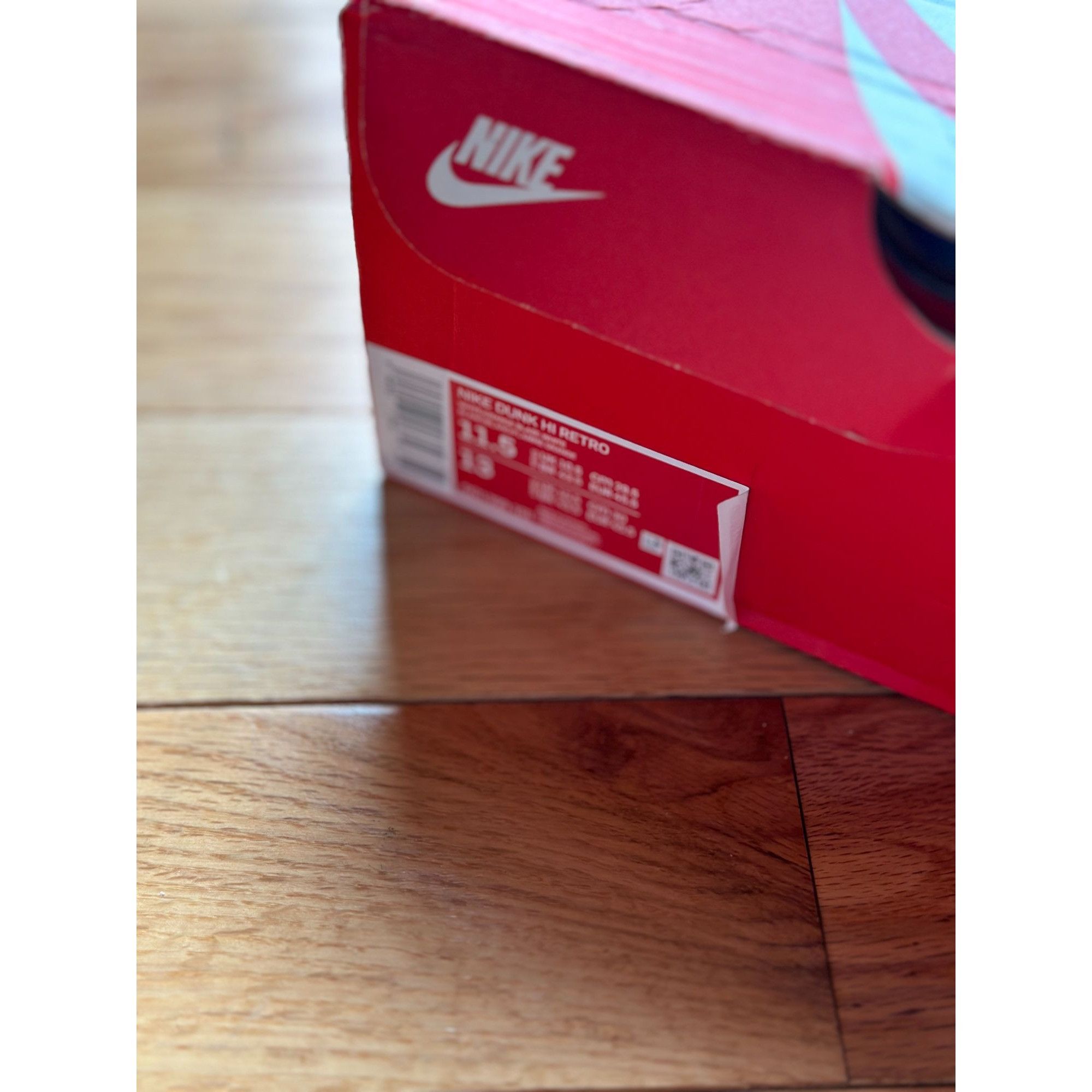 Nike NIKE DUNK HIGH SP SYRACUSE 2021 SIZE 11.5 DD1399-101 Size US 11.5 / EU 44-45 - 5 Thumbnail