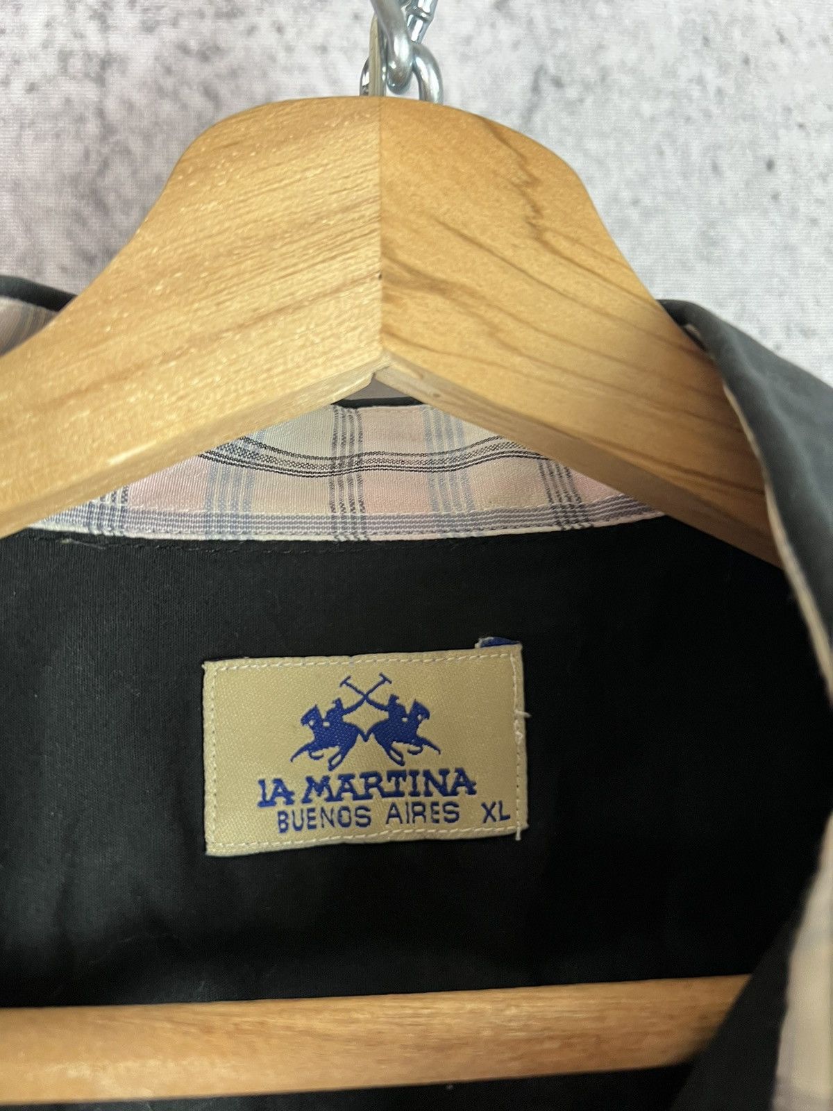 La Martina La Martina shirt porsche Polo team vintage Size US L / EU 52-54 / 3 - 3 Thumbnail