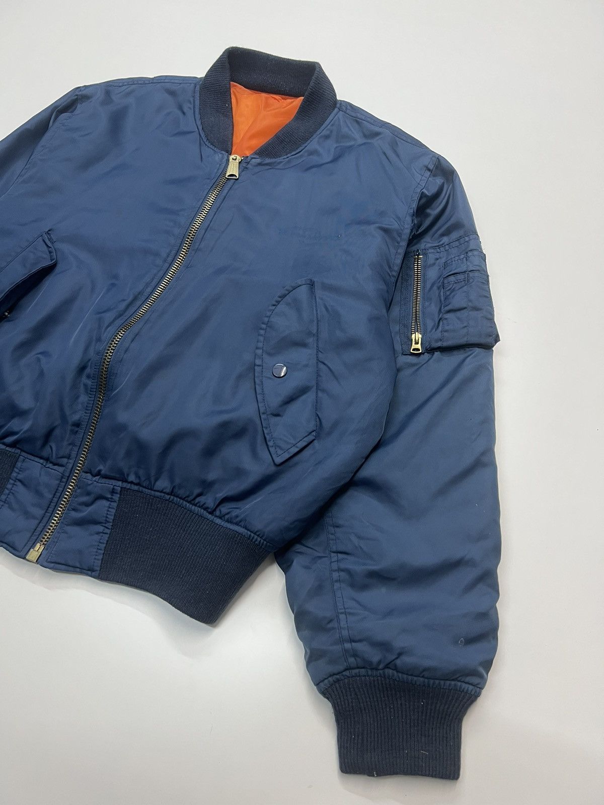 Other VINTAGE BOMBER JACKET Size US L / EU 52-54 / 3 - 4 Thumbnail