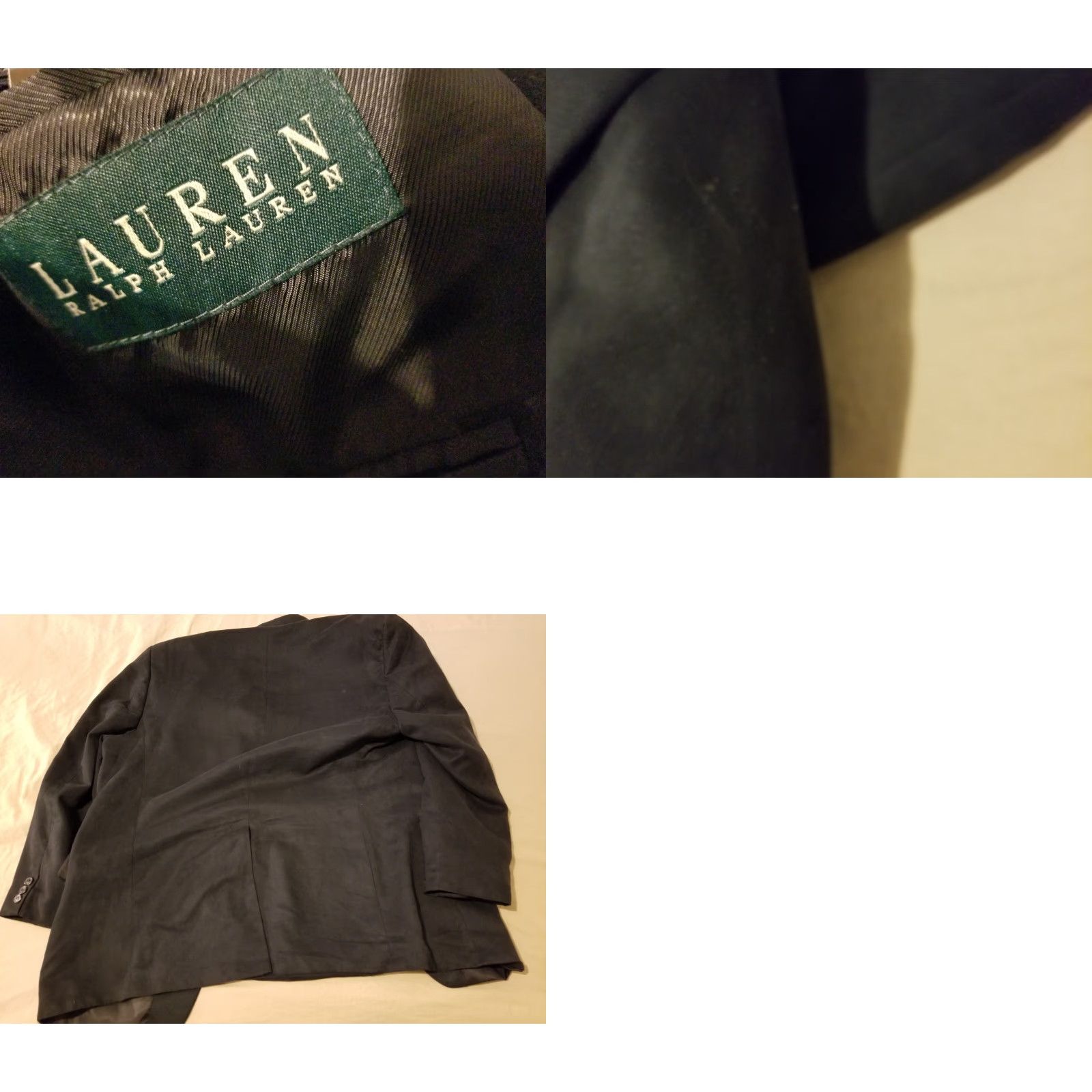 Polo Ralph Lauren Polo Ralph Lauren Mens Blazer 42R Black 3-in-1 Jacket Sports Jacket Polo Ralph Lauren Blazer Men 42 Black 3-in-1 Style Size US XL / EU 56 / 4 - 8 Thumbnail