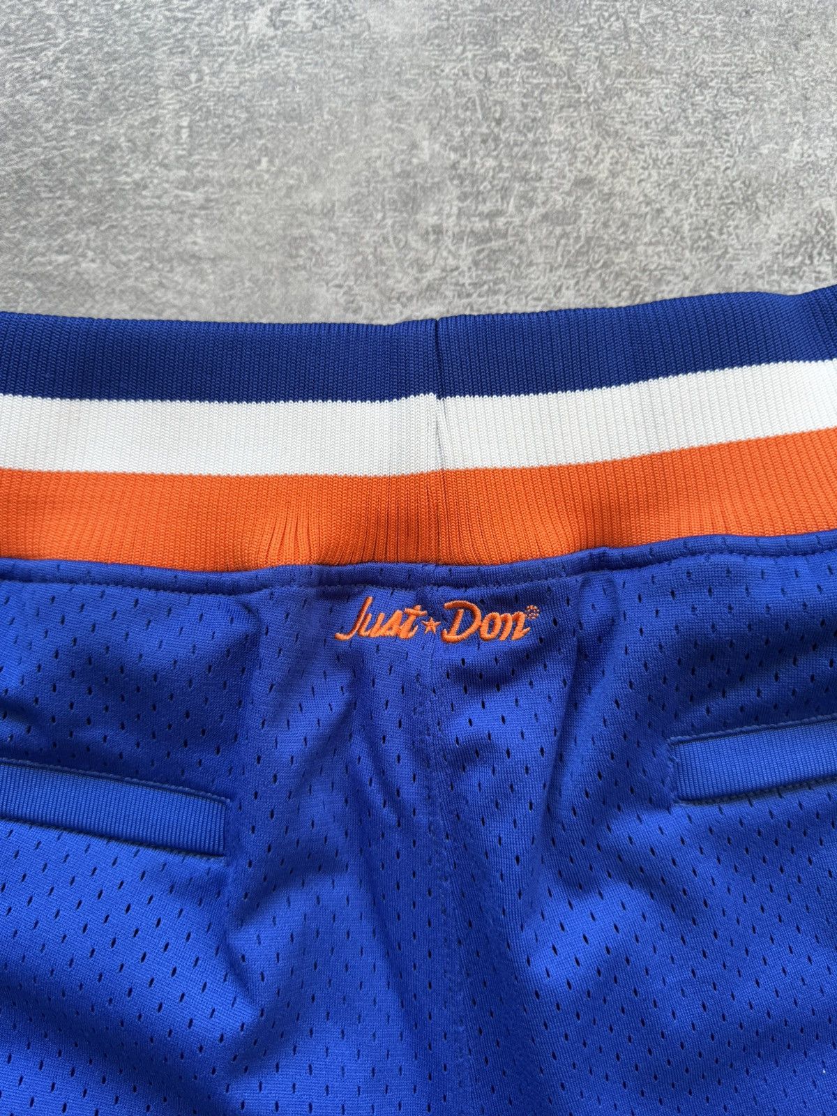 Just Don × Mitchell & Ness × NBA Just Don Cleveland Cavaliers Cavs Shorts Size US 36 / EU 52 - 6 Thumbnail
