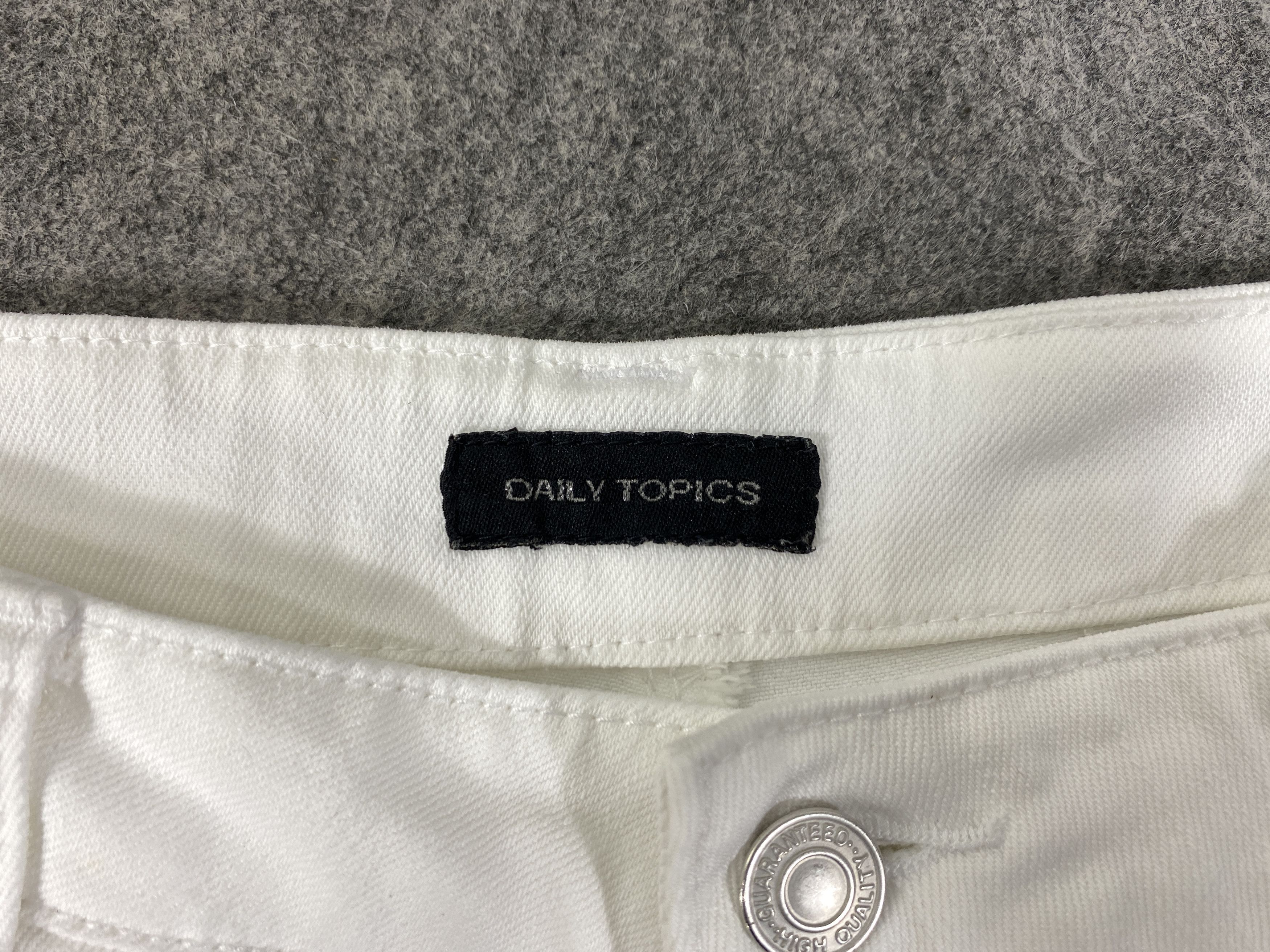 Japanese Brand Japanese Brand Daily Topics Flare Denim Pants - CP289 Size 29" - 11 Thumbnail