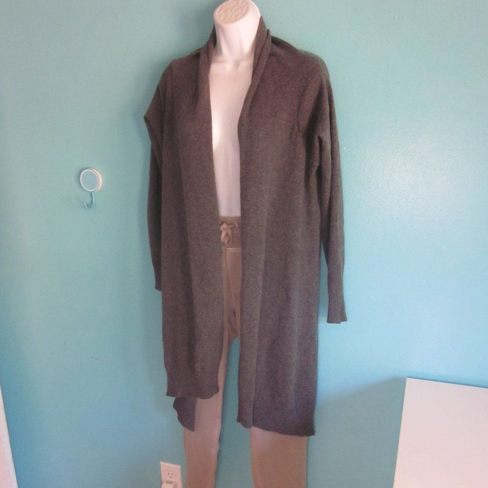 Olive Olive Cashmere Gray Cardigan Size M Sweater Size M / US 6-8 / IT 42-44 - 5 Thumbnail