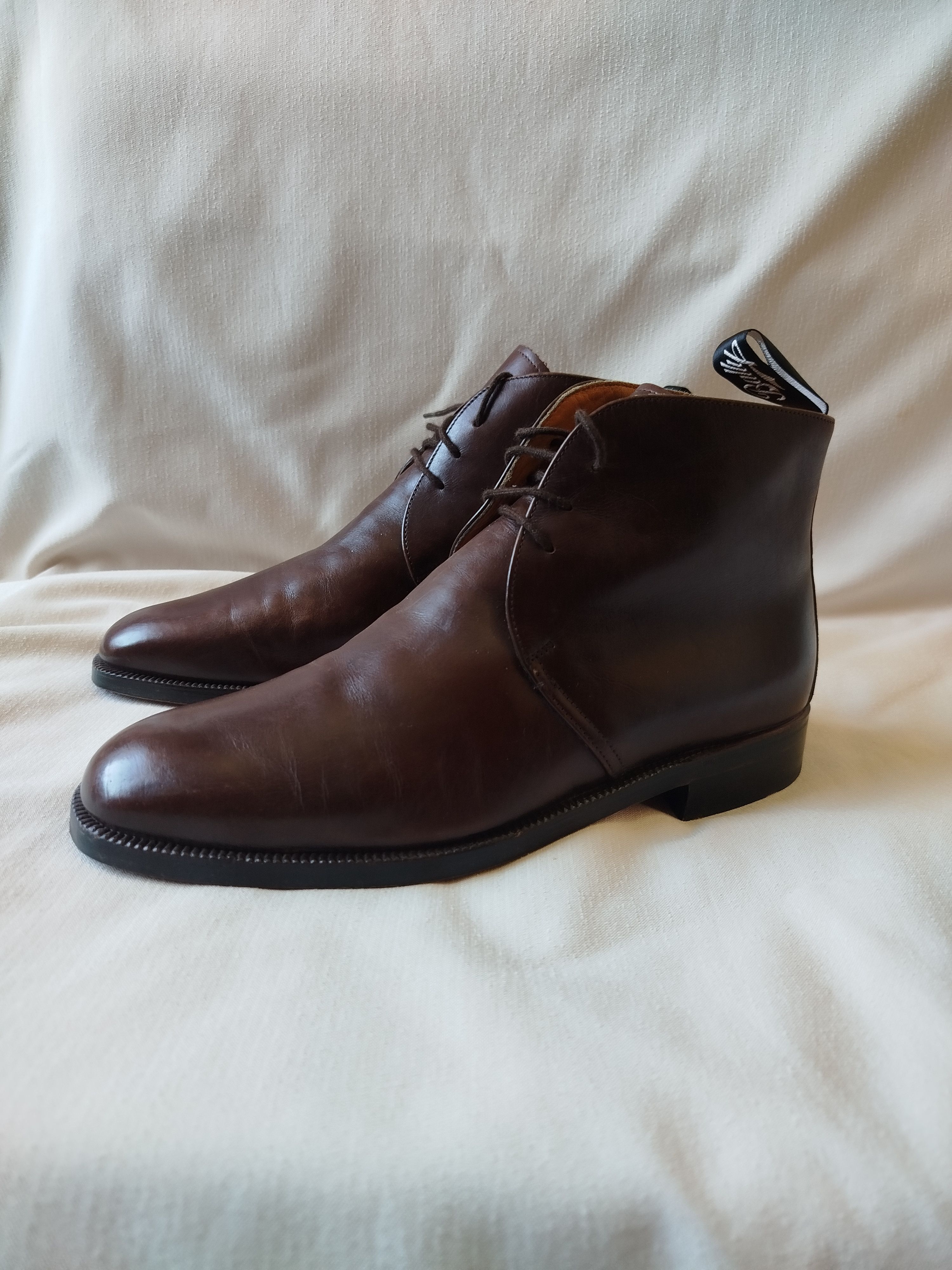Bally Bally Skyman Lug-Sole Leather Ankle Boot | Grailed display picture 1