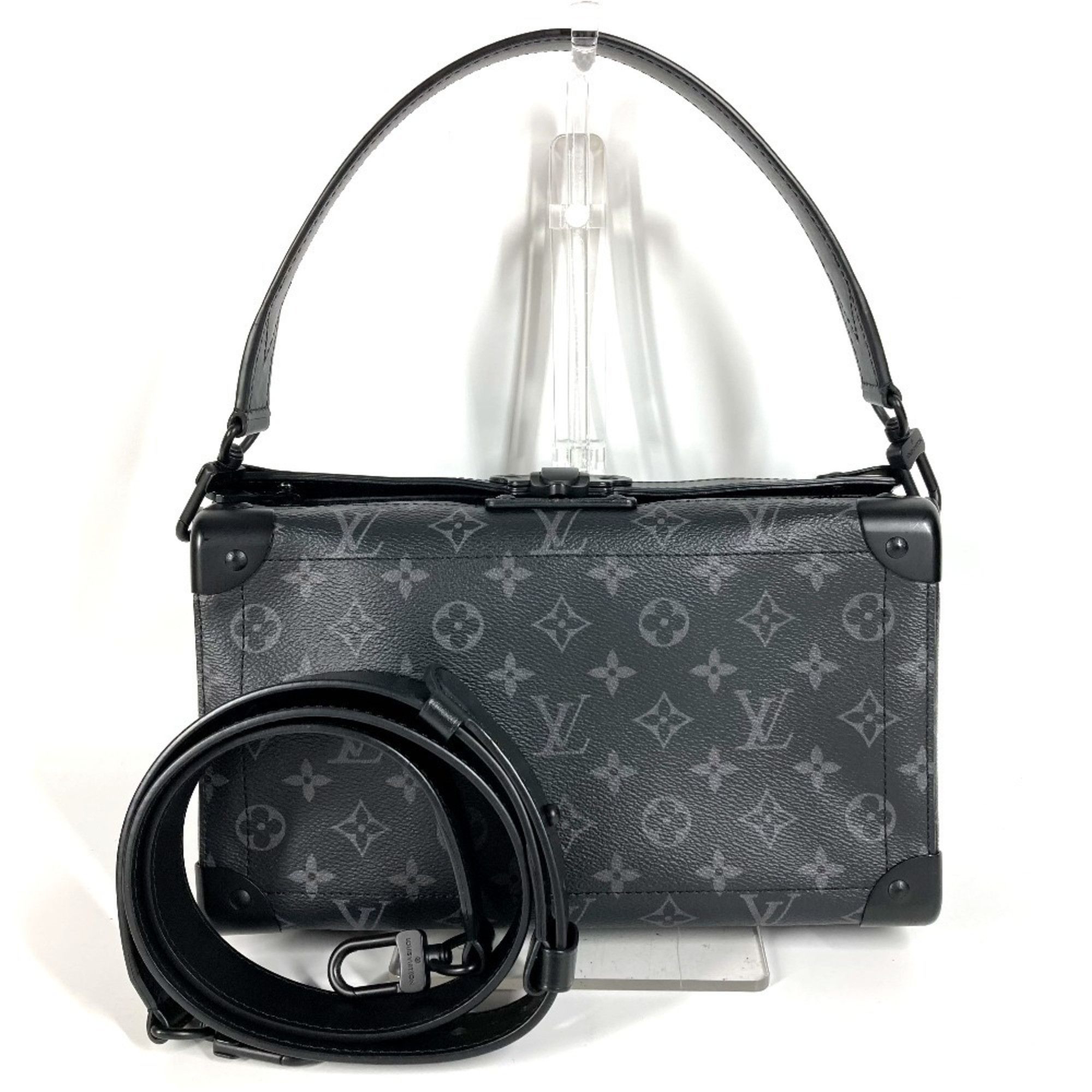 Louis Vuitton LOUIS VUITTON M11744 Monogram Eclipse Soul Trunk EW