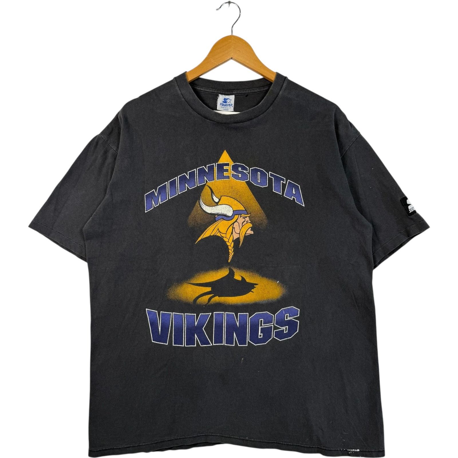 Starter Vintage Starter Minnesota Viking Team Spotlight NFL Tee L Size US L / EU 52-54 / 3 - 1 Thumbnail