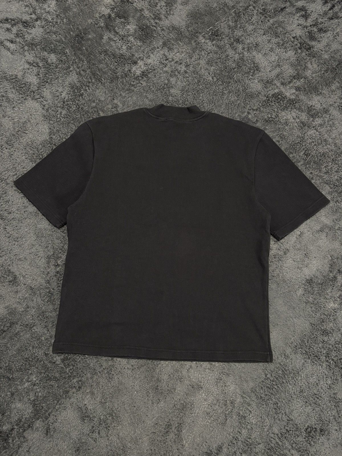 032c Black Heavy 032C Oversized Cropped Tee Size US L / EU 52-54 / 3 - 6 Thumbnail