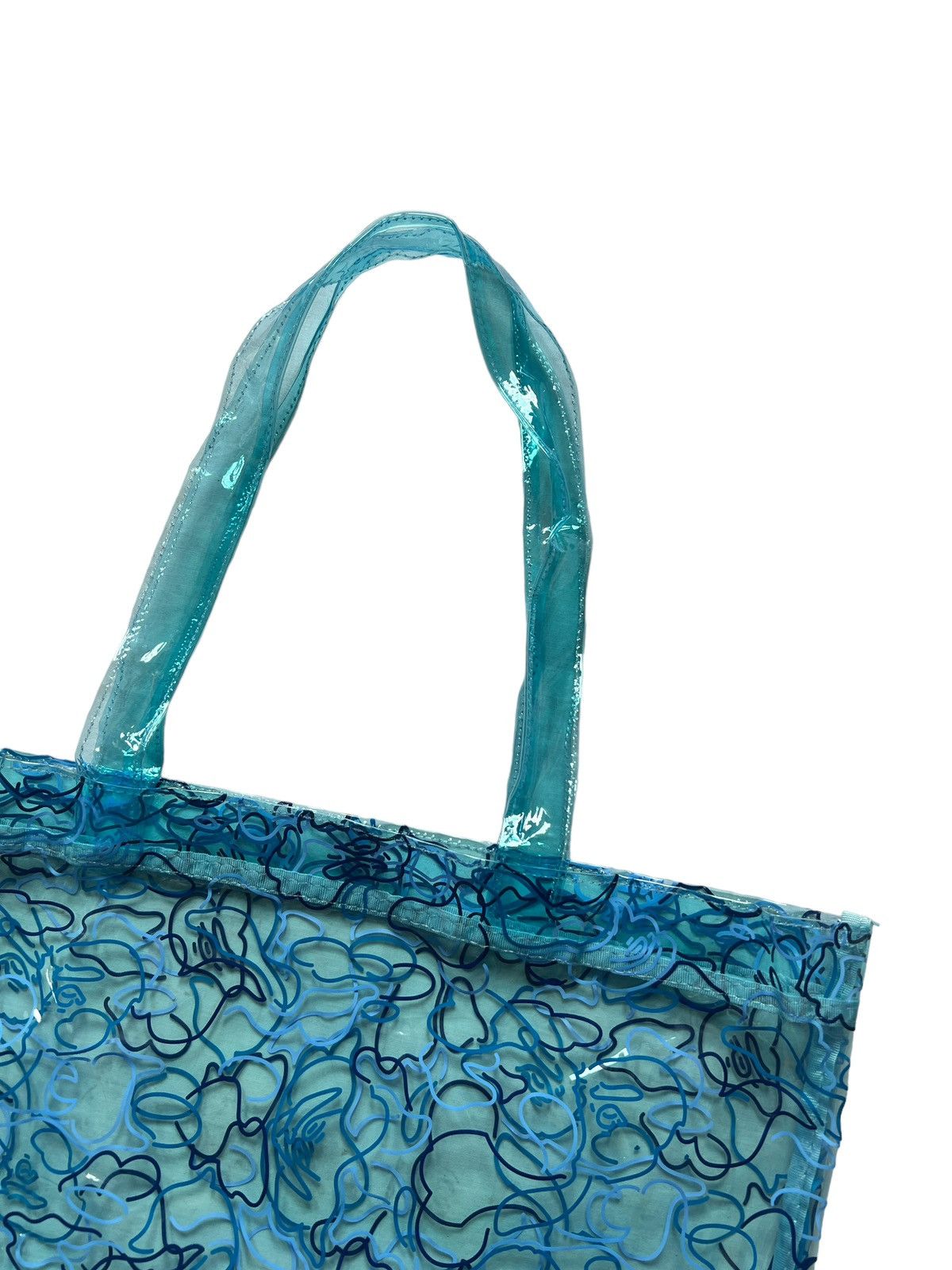 Bape Bape SS2006 Transparent Camo Tote Bag Size ONE SIZE - 3 Thumbnail