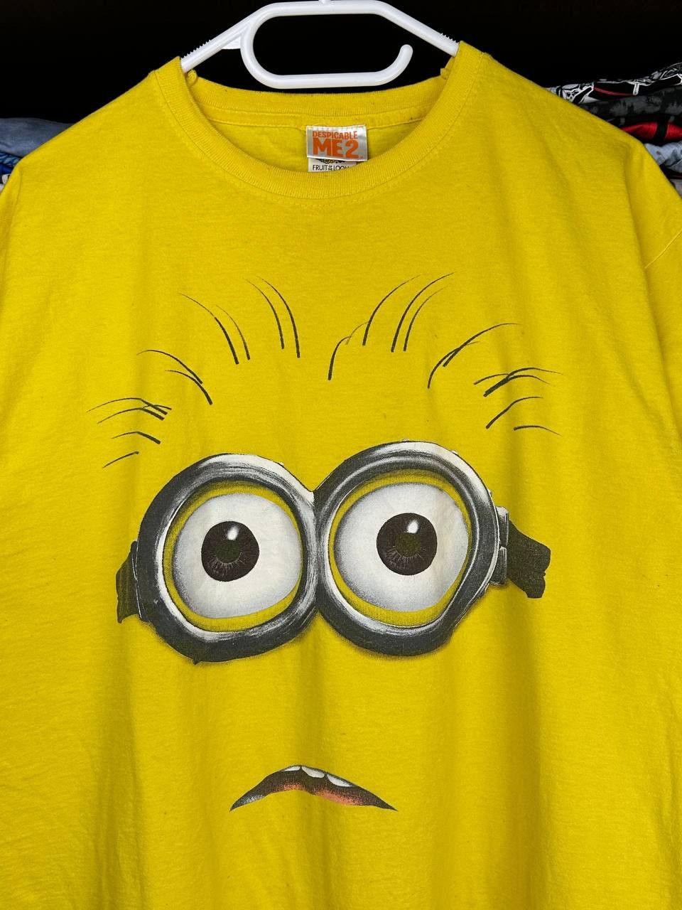 Cartoon Network Despicable Me 2 Universal Studios Graphic Promo Tee Size US L / EU 52-54 / 3 - 4 Thumbnail