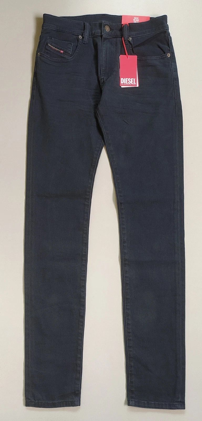 Diesel Diesel 2019 D-STRUKT L.30 MENS JEANS SLTP/9706 Size US 28 / EU 44 - 2 Thumbnail