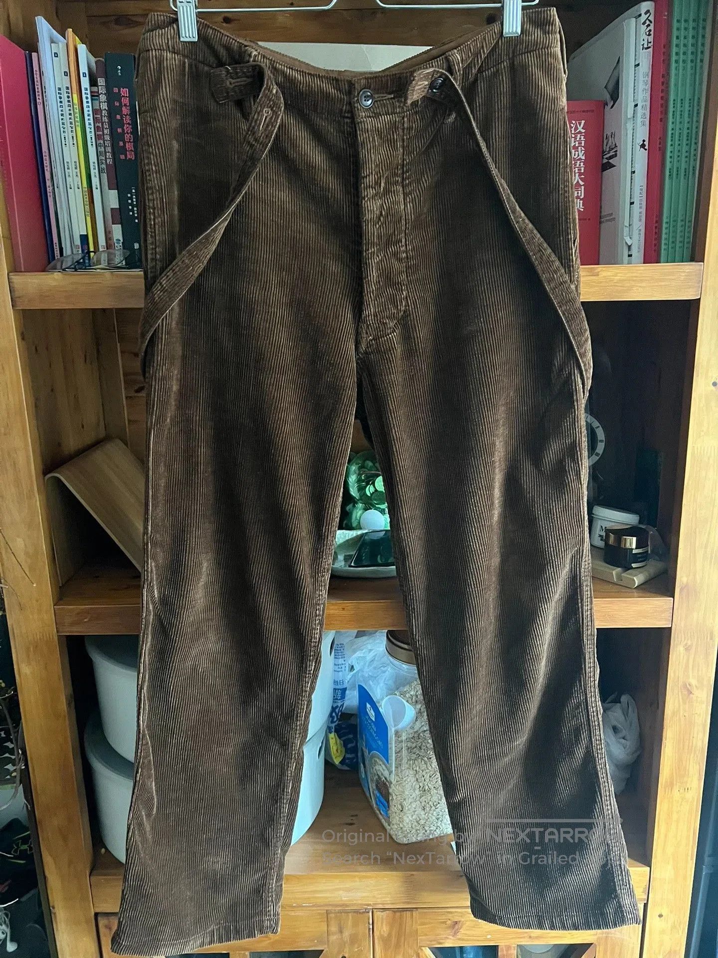 Visvim visvim ict tioga corduroy overalls. Size US 26 / EU 42 - 2 Thumbnail