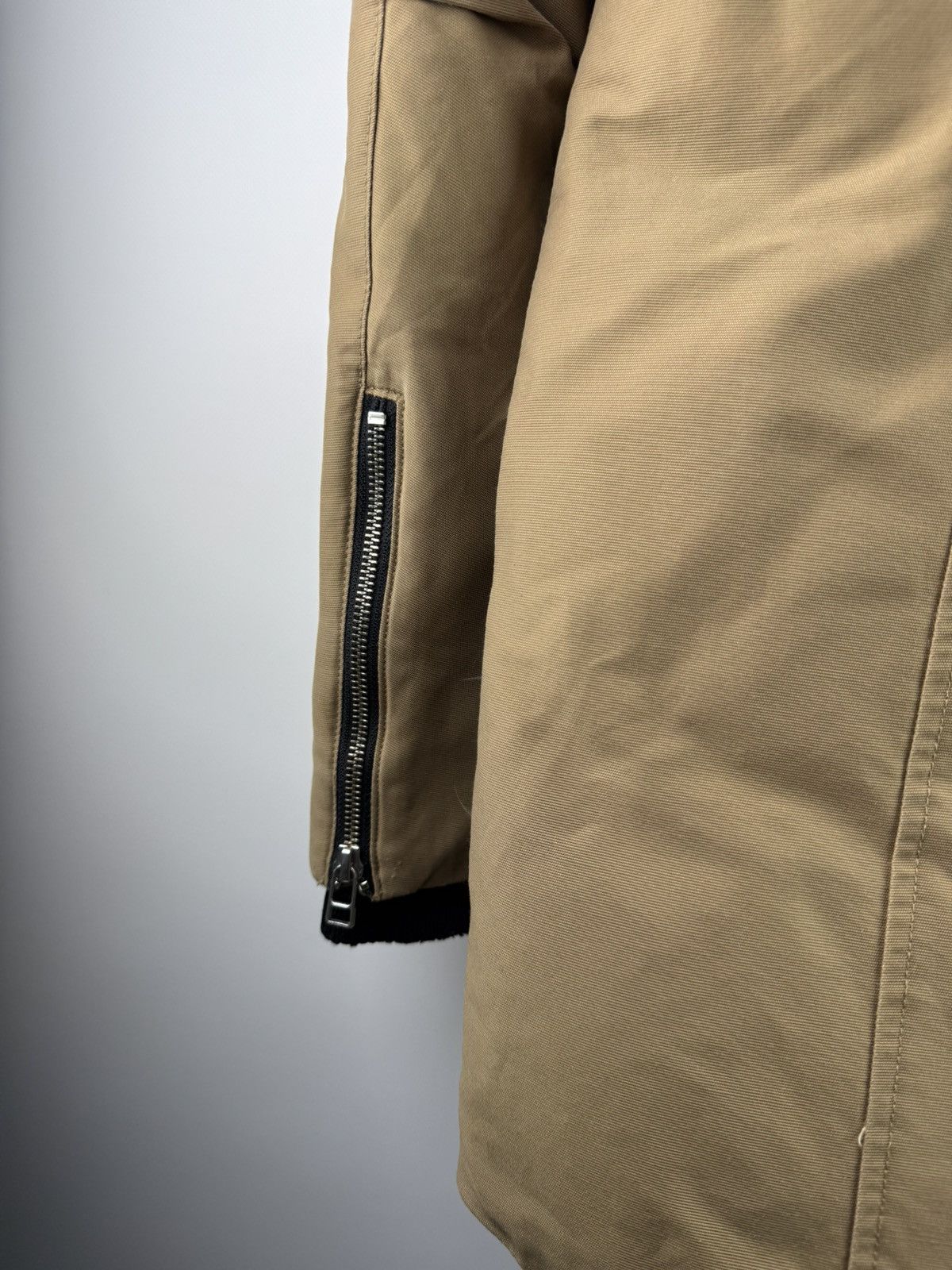 Moose Knuckles Moose Knuckles Down Fill Stirling Parka Beige Size US M / EU 48-50 / 2 - 4 Thumbnail