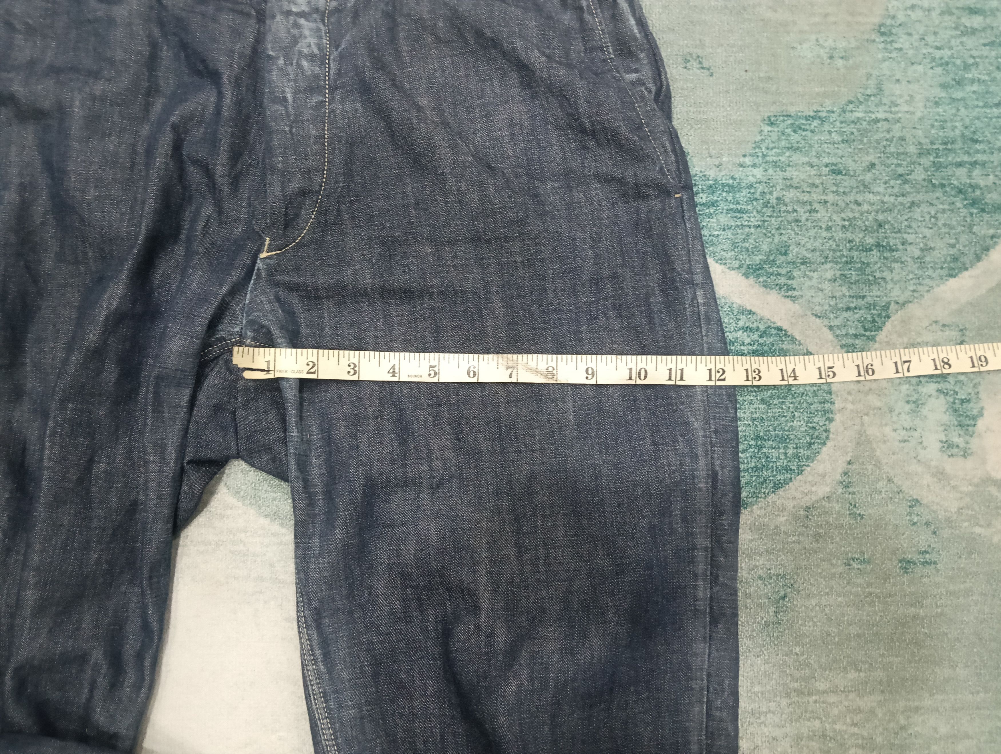 Boglioli × Designer Vintage Boglioli Like Baggy Size US 36 / EU 52 - 21 Thumbnail