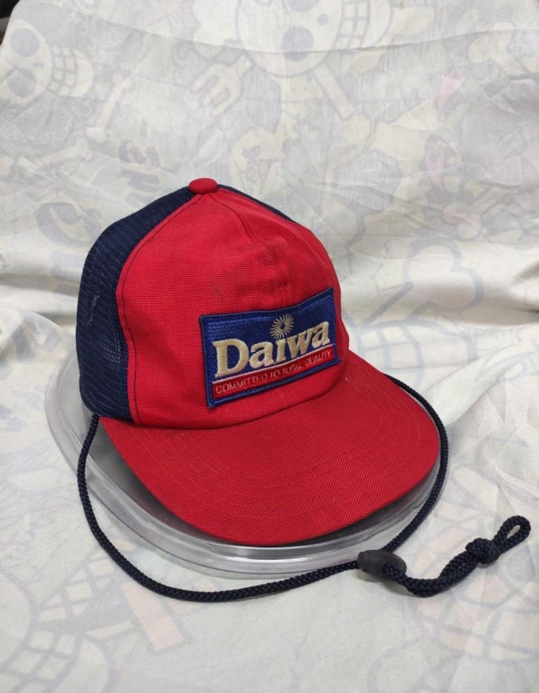 Japanese Brand TEAM DAIWA VINTAGE CAP Size ONE SIZE - 7 Thumbnail