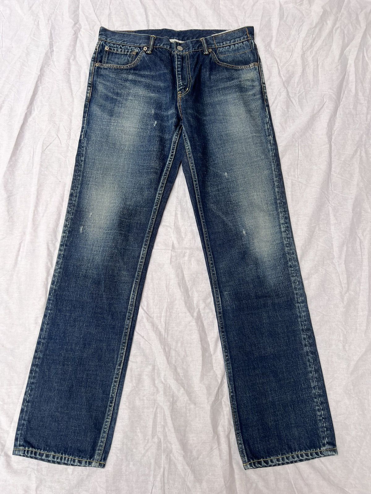 Visvim 03D5 social sculpture denim Size US 34 / EU 50 - 1 Thumbnail