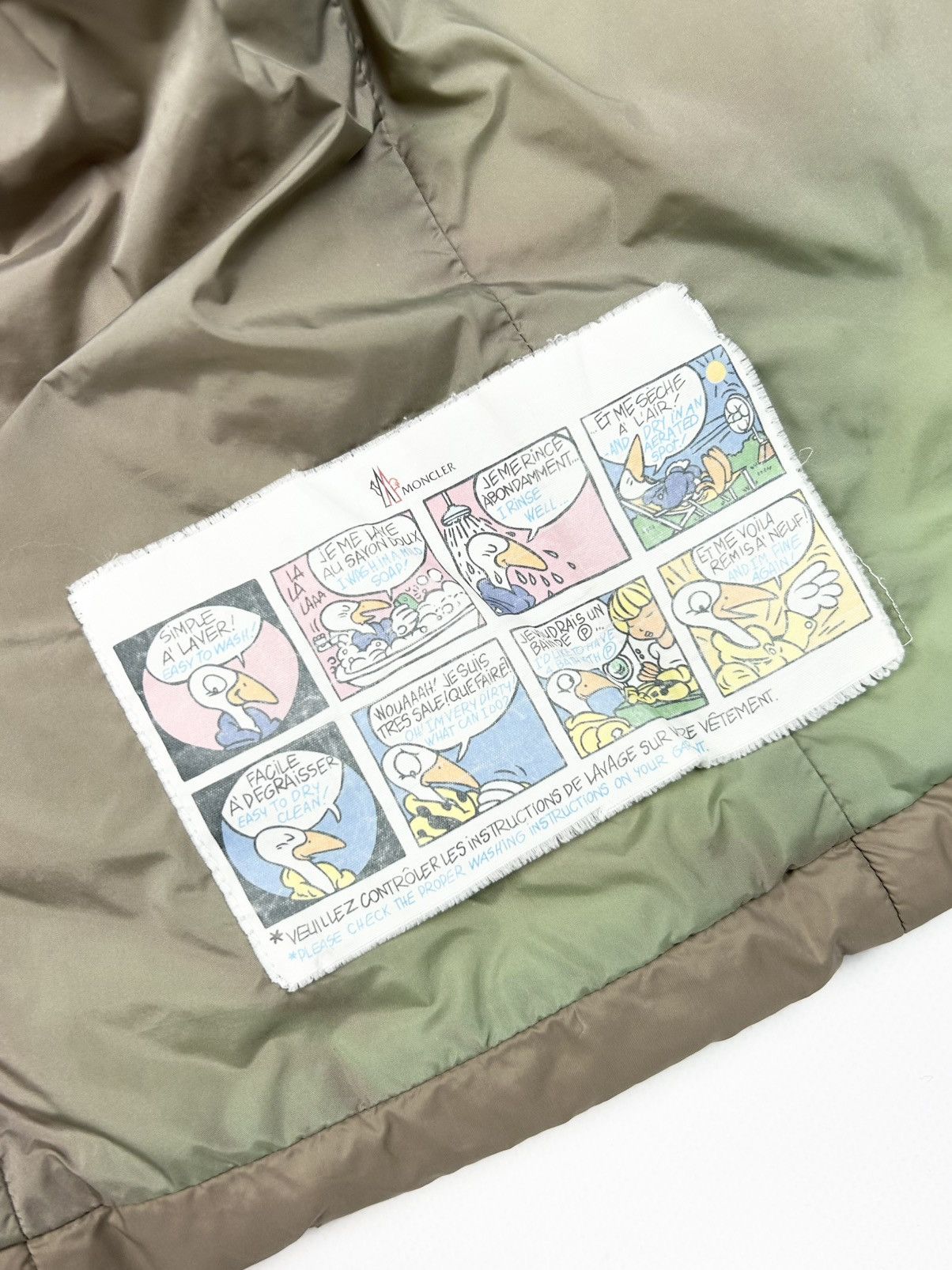 Moncler × Vintage Vintage Moncler Gaelle Down Vest Gilet Size XL / US 12-14 / IT 48-50 - 12 Thumbnail