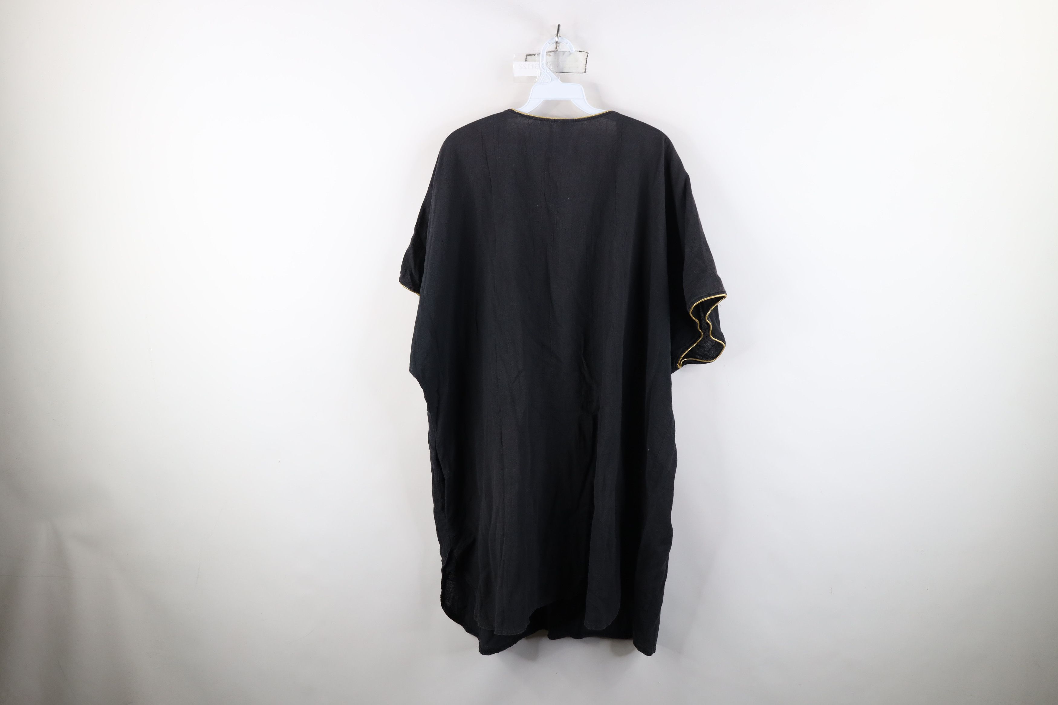 Disney Vintage 80s 90s Disney Dolman Sleeve Gauzy Buton Shirt Size 3XL / US 20-22 - 13 Thumbnail