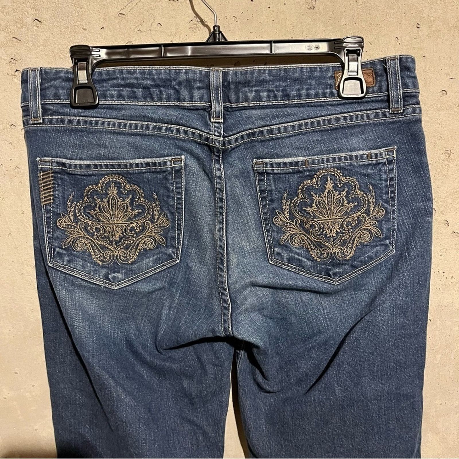 Paige Paige Premium Hollywood Hills Jeans Sz 30 Low Bootcut Size 30" / US 8 / IT 44 - 4 Thumbnail