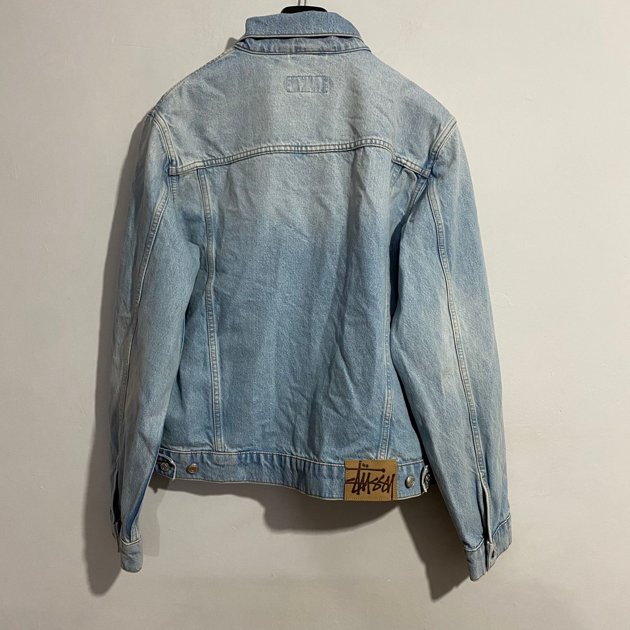 Stussy Denim Jacket Size US L / EU 52-54 / 3 - 6 Thumbnail
