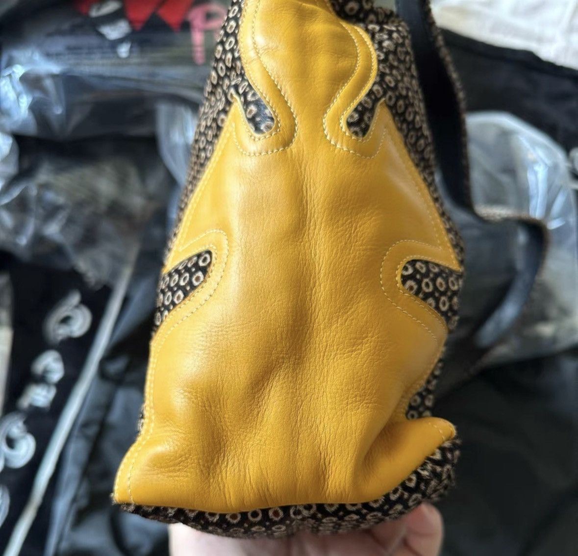 Chrome Hearts Aspen exclusive pony hair cross Lyon bag Size ONE SIZE - 5 Thumbnail