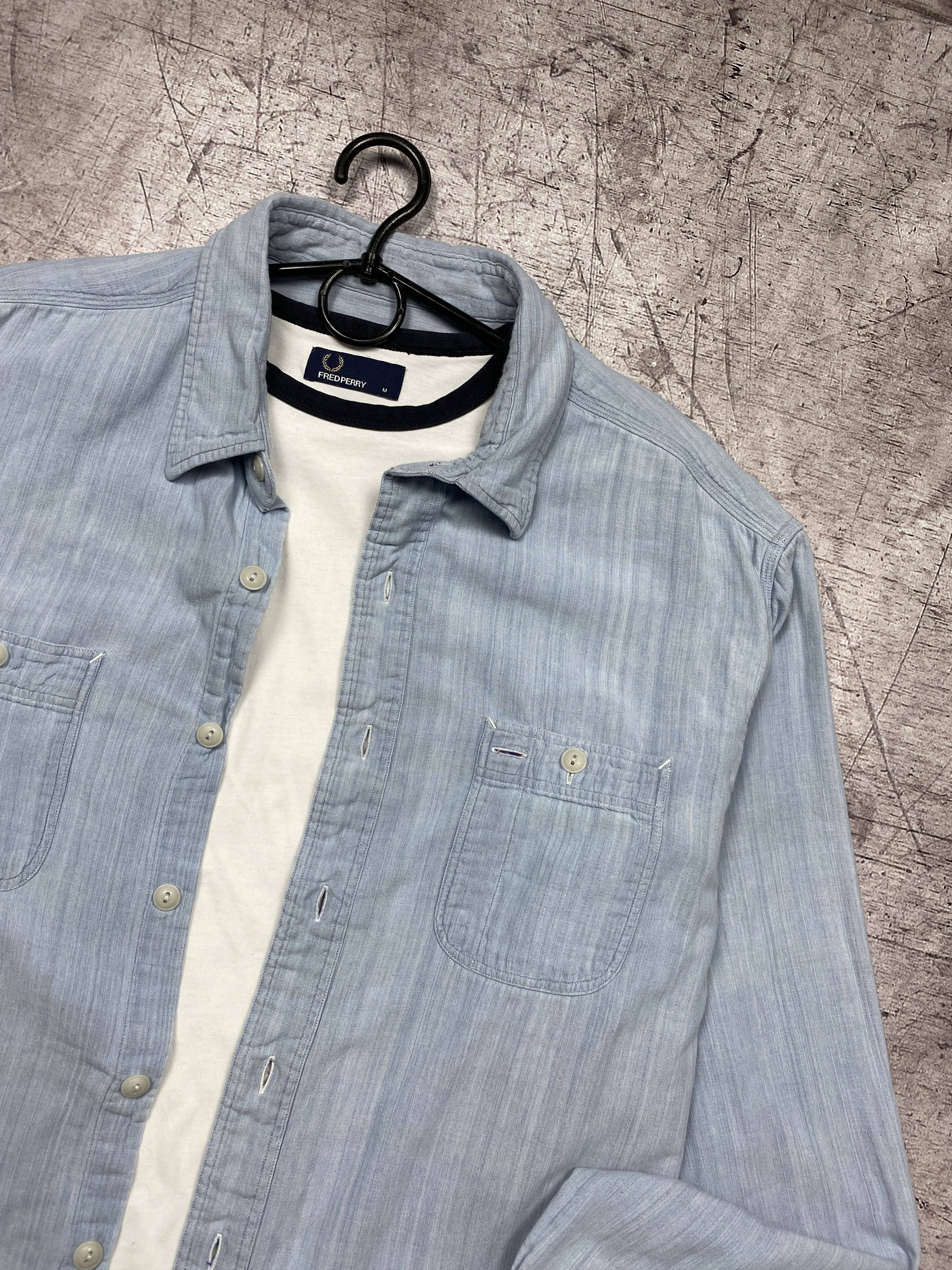 Polo Ralph Lauren × Ralph Lauren Polo Ralph Lauren Vintage Mens Denim Flannel Shirt Size US XXL / EU 58 / 5 - 2 Thumbnail