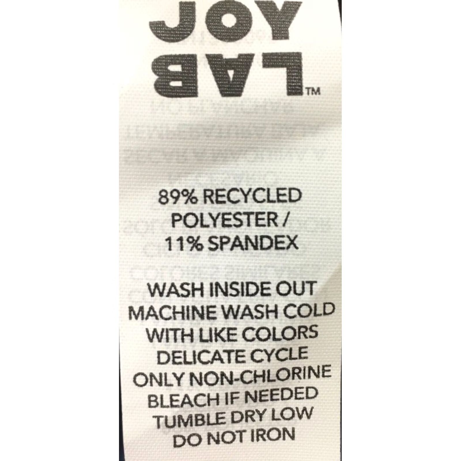Vintage VINTAGE JoyLab Womens Leggings Pants Blue Gold Mid Rise Stretch Exercise Metallic XS New Size 26" / US 2 / IT 38 - 8 Thumbnail