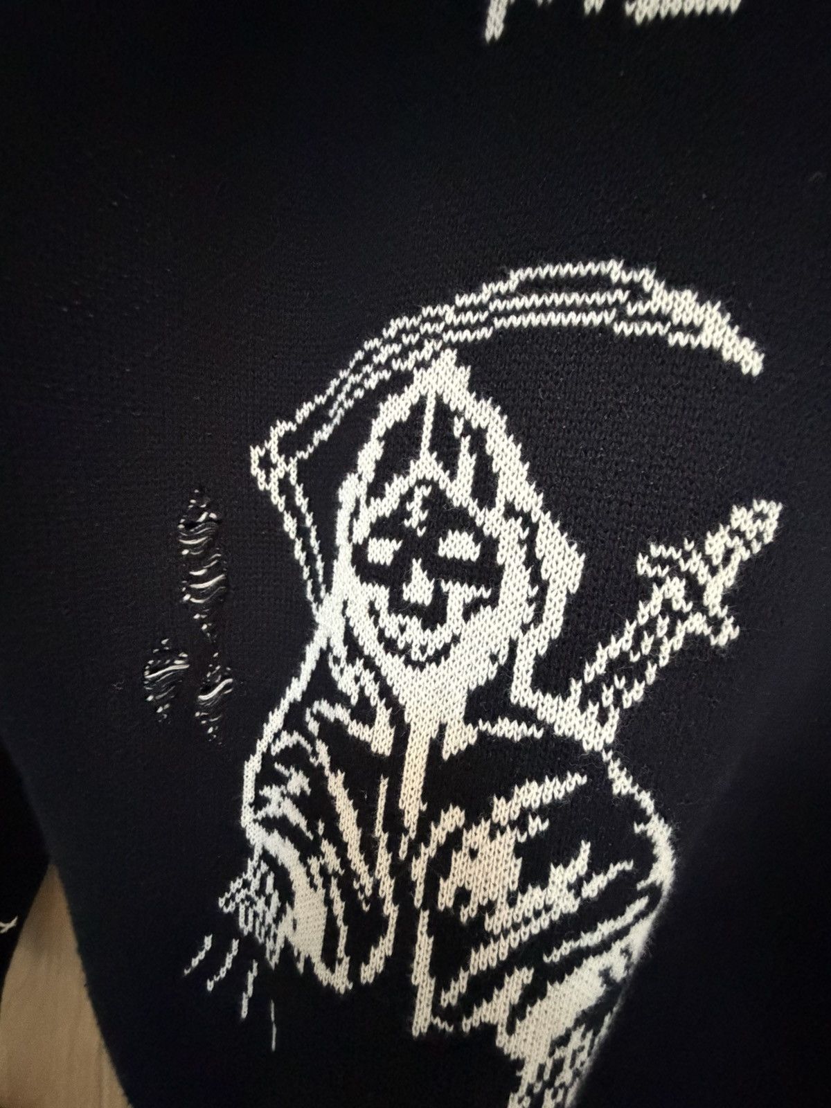 Allsaints ALLSAINTS Give me Some peace Caledon Oversized Cardigan - M Size US M / EU 48-50 / 2 - 9 Thumbnail