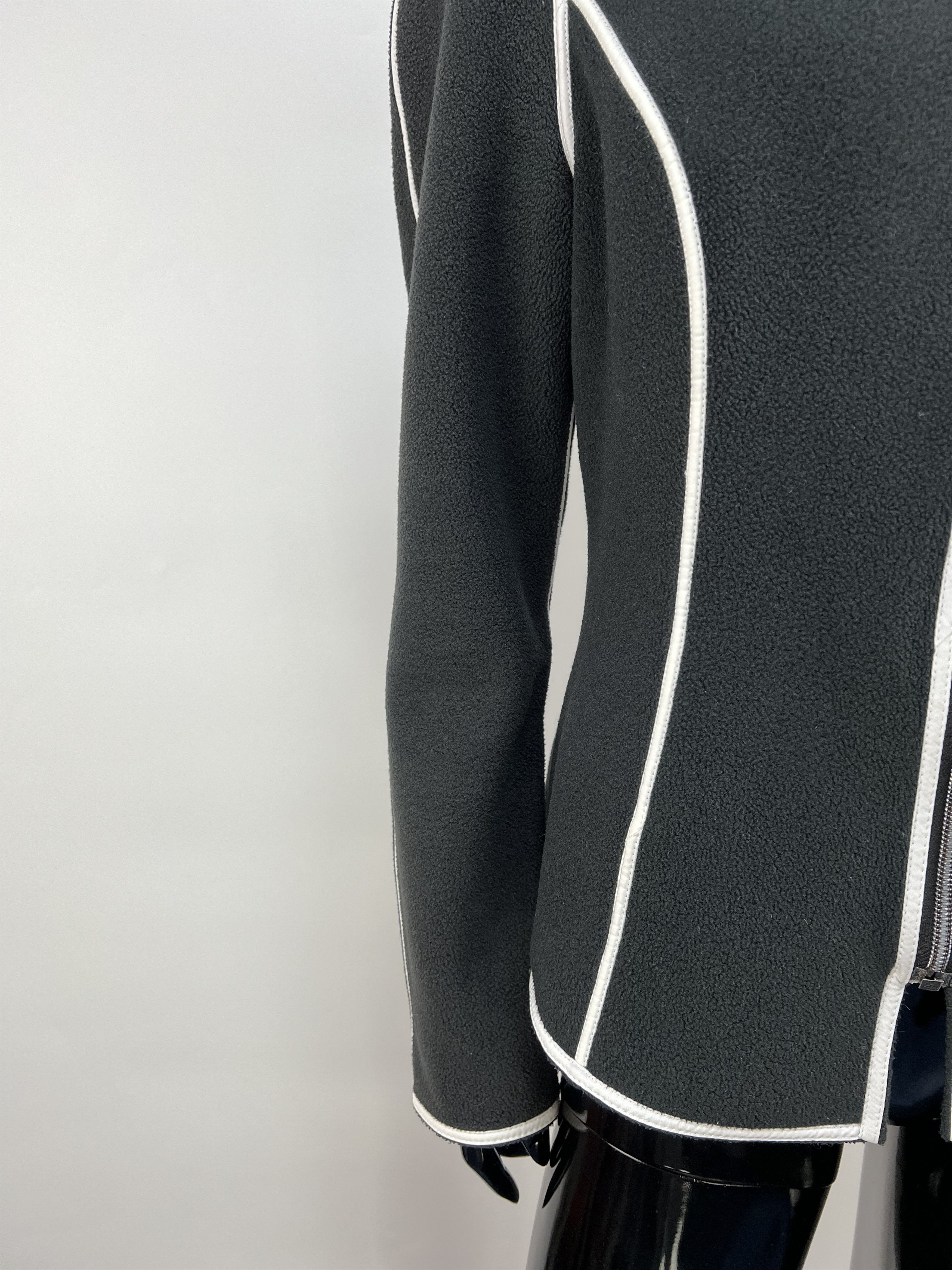 Frauenschuh Vintage Frauenschuh Full Zip Fleece Jacket Polartec Size M / US 6-8 / IT 42-44 - 7 Thumbnail
