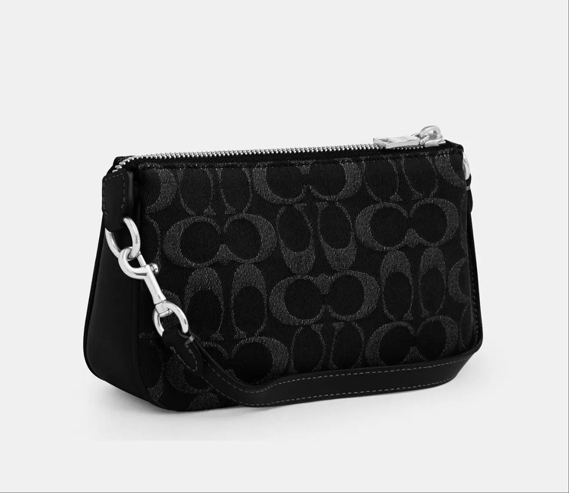 Coach Nolita 19 In Signature Denim CCZ48 Size ONE SIZE - 12 Thumbnail